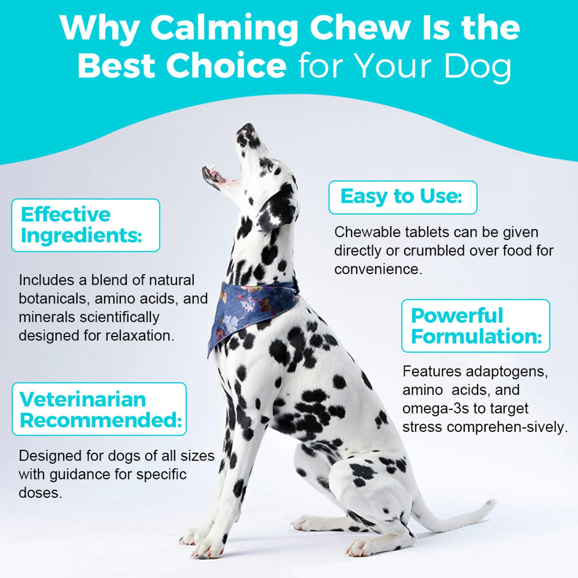 4APAWS™Calming Chew - 30 Chews