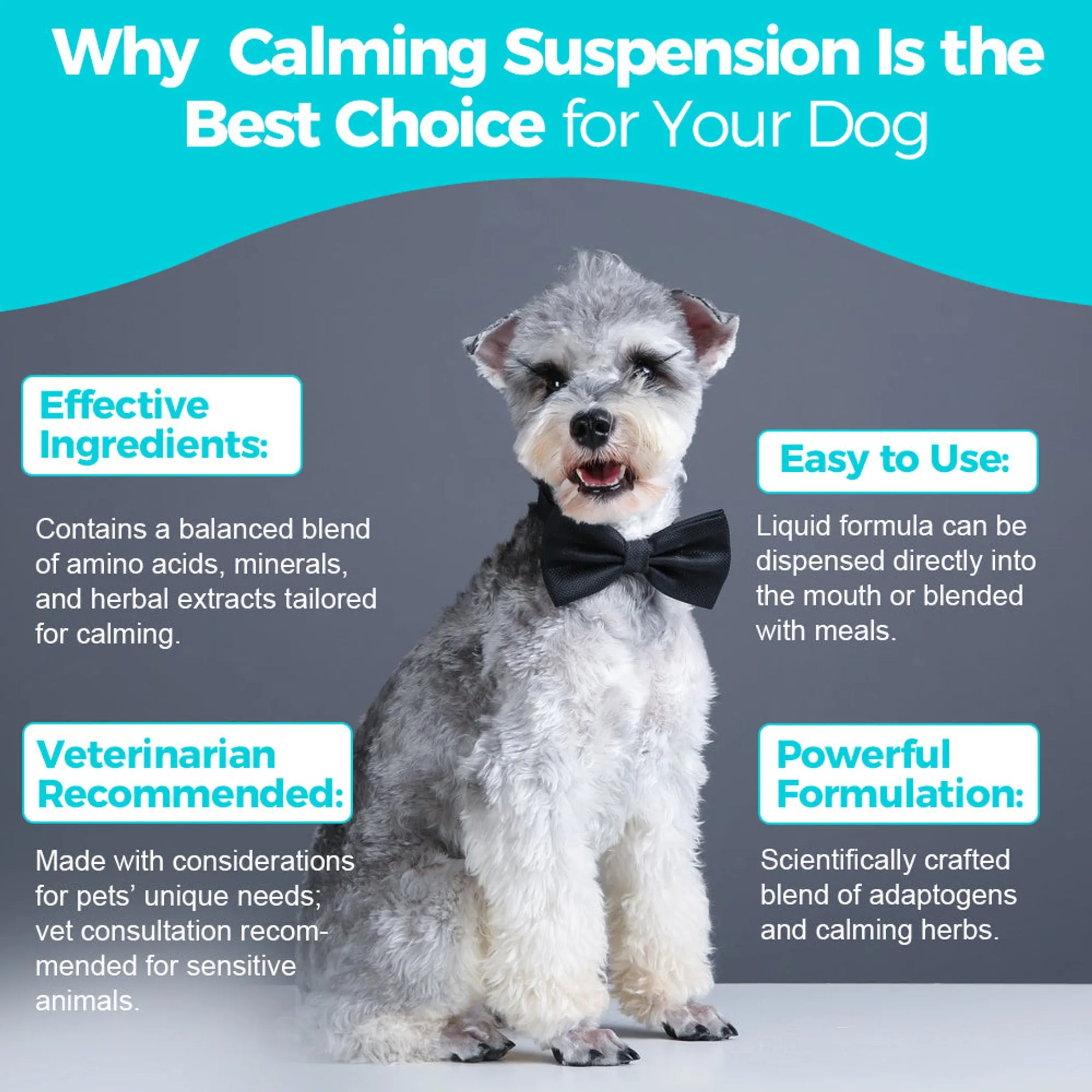 4APAWS™Paws & Calm! Canadian Calming Comfort Drops 60mL
