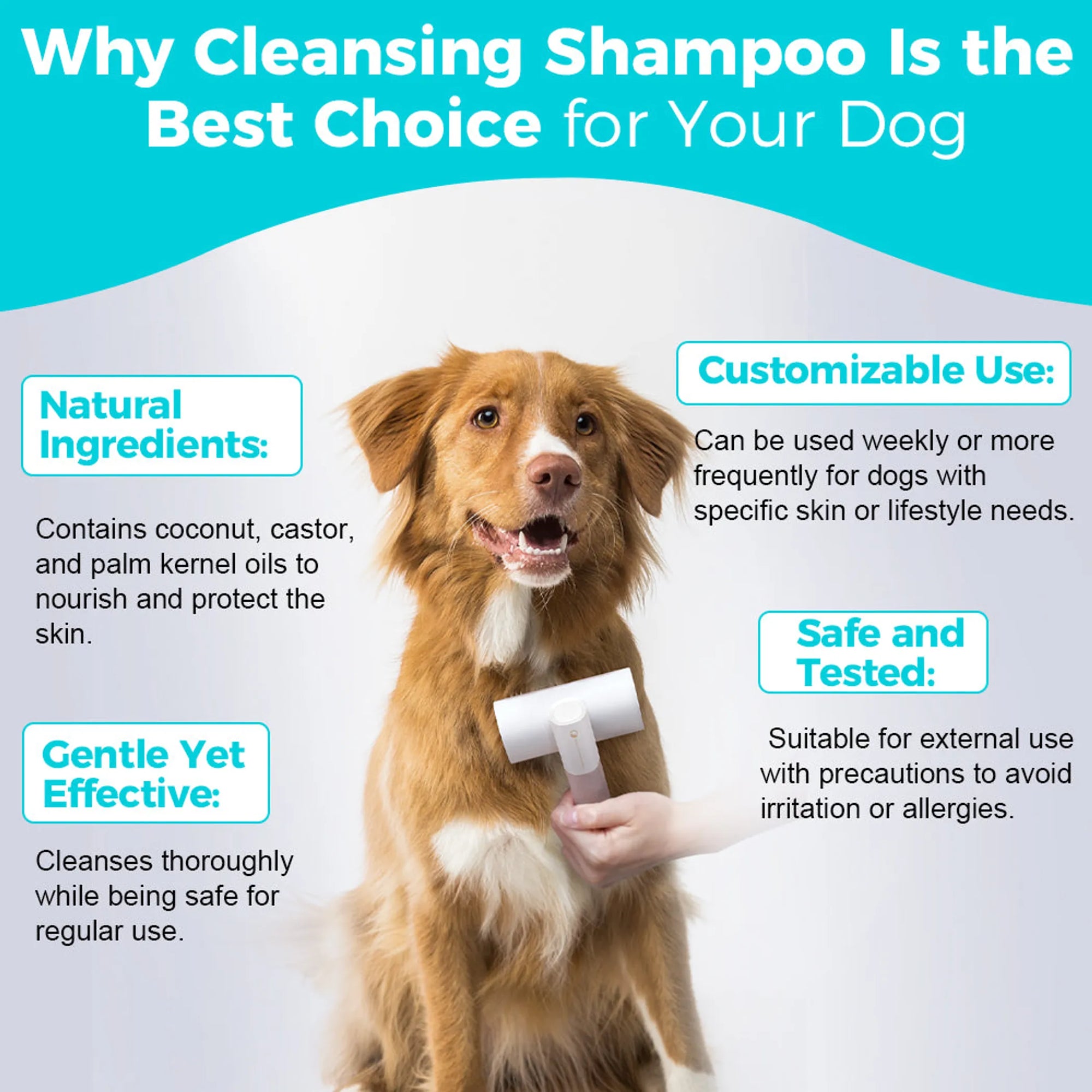 4APAWS™Cleansing Shampoo