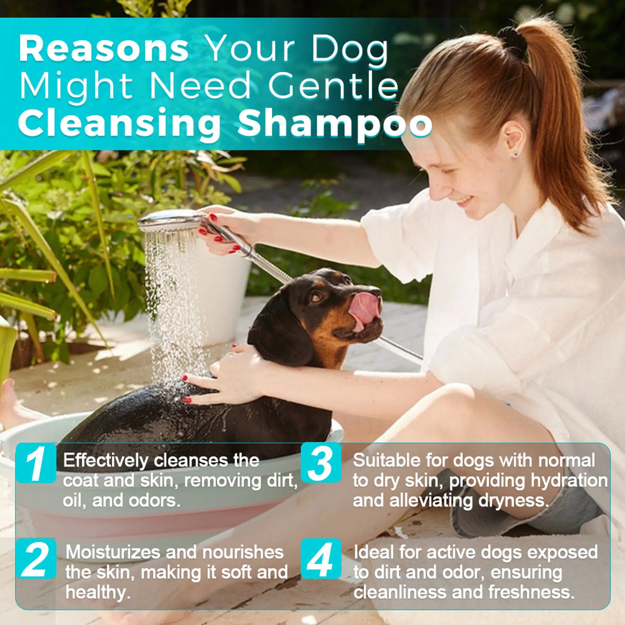 4APAWS™Cleansing Shampoo