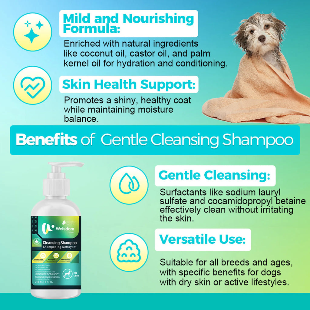 4APAWS™Cleansing Shampoo