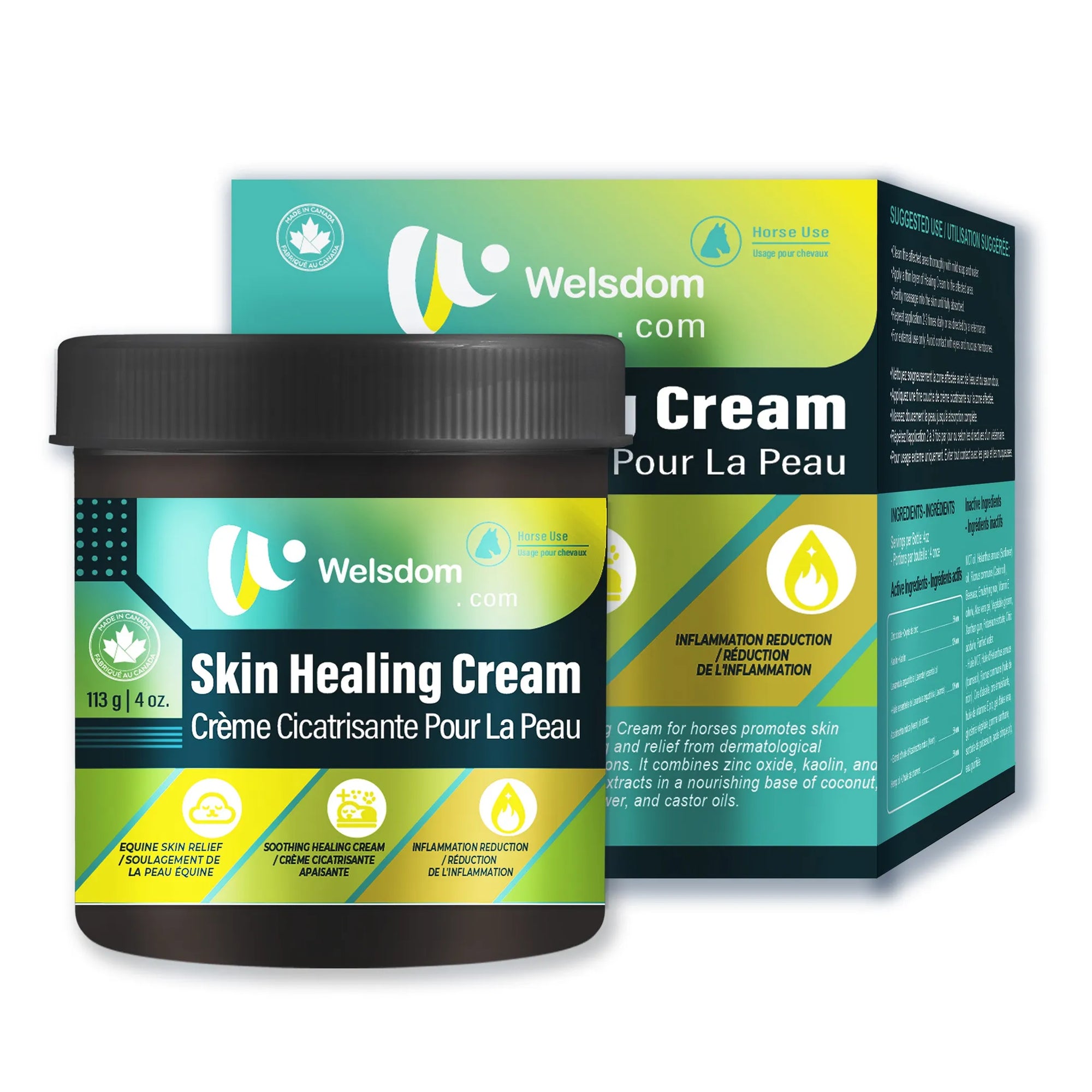 4APAWS™Skin Healing Cream - 120mL