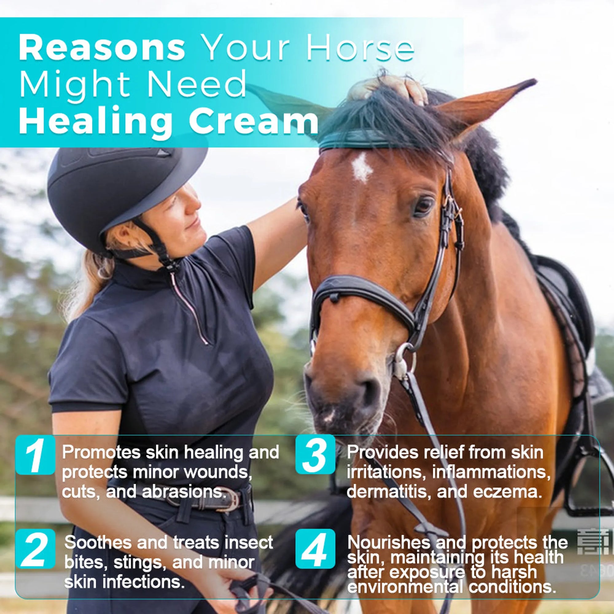4APAWS™Skin Healing Cream - 120mL