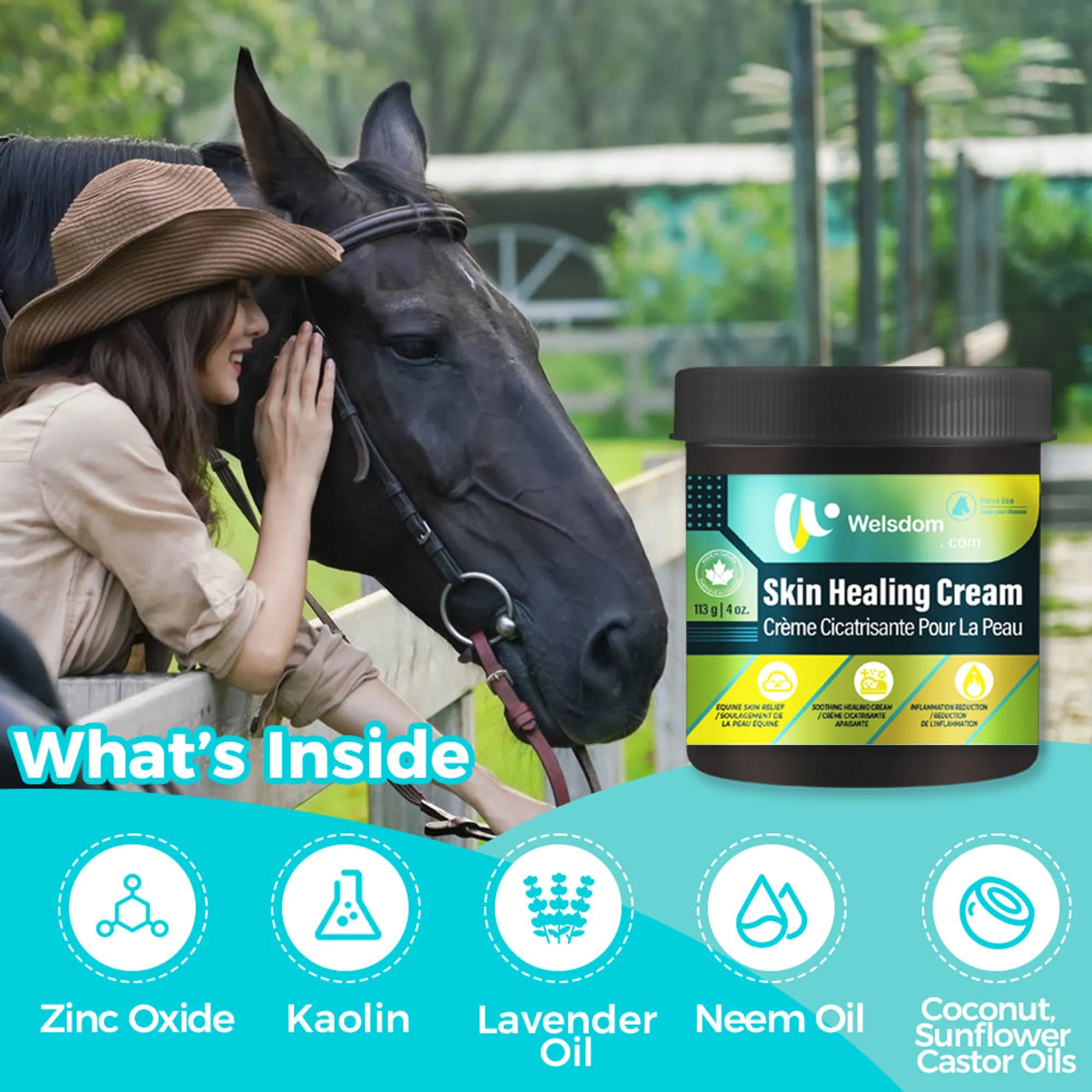4APAWS™Skin Healing Cream - 120mL
