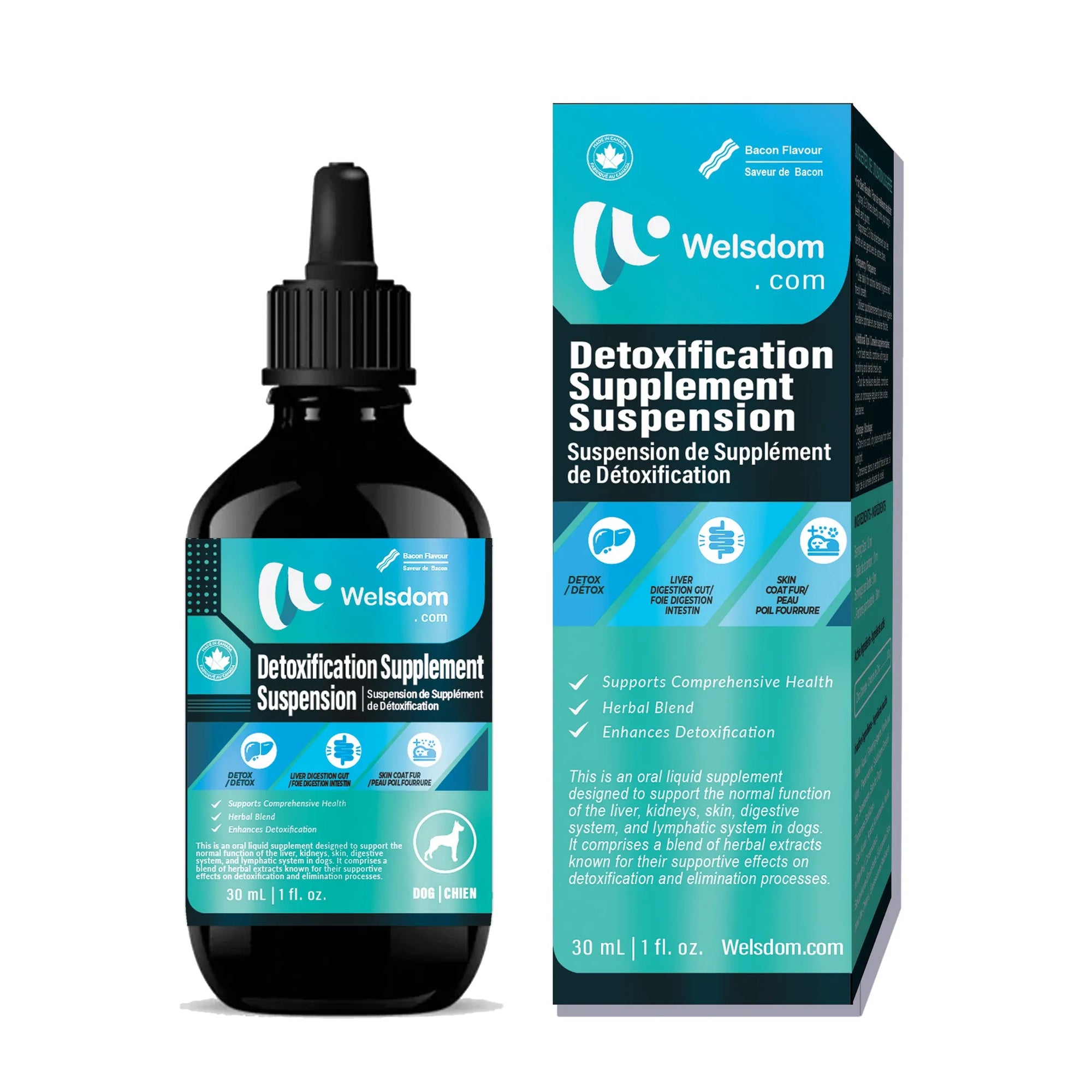 4APAWS™Detoxification Supplement Suspension - 30mL