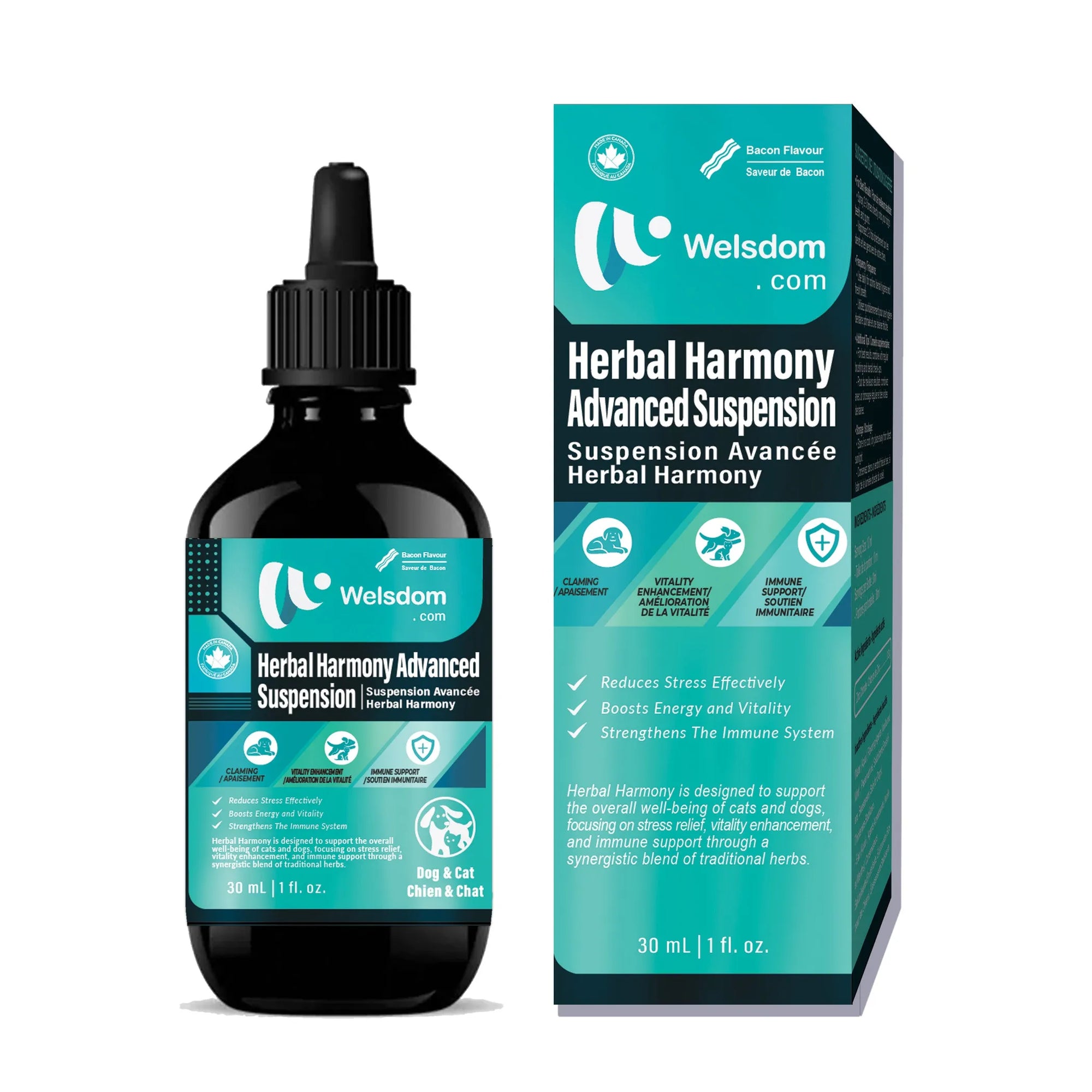 4APAWS™Herbal Harmony Advanced Suspension - 30mL