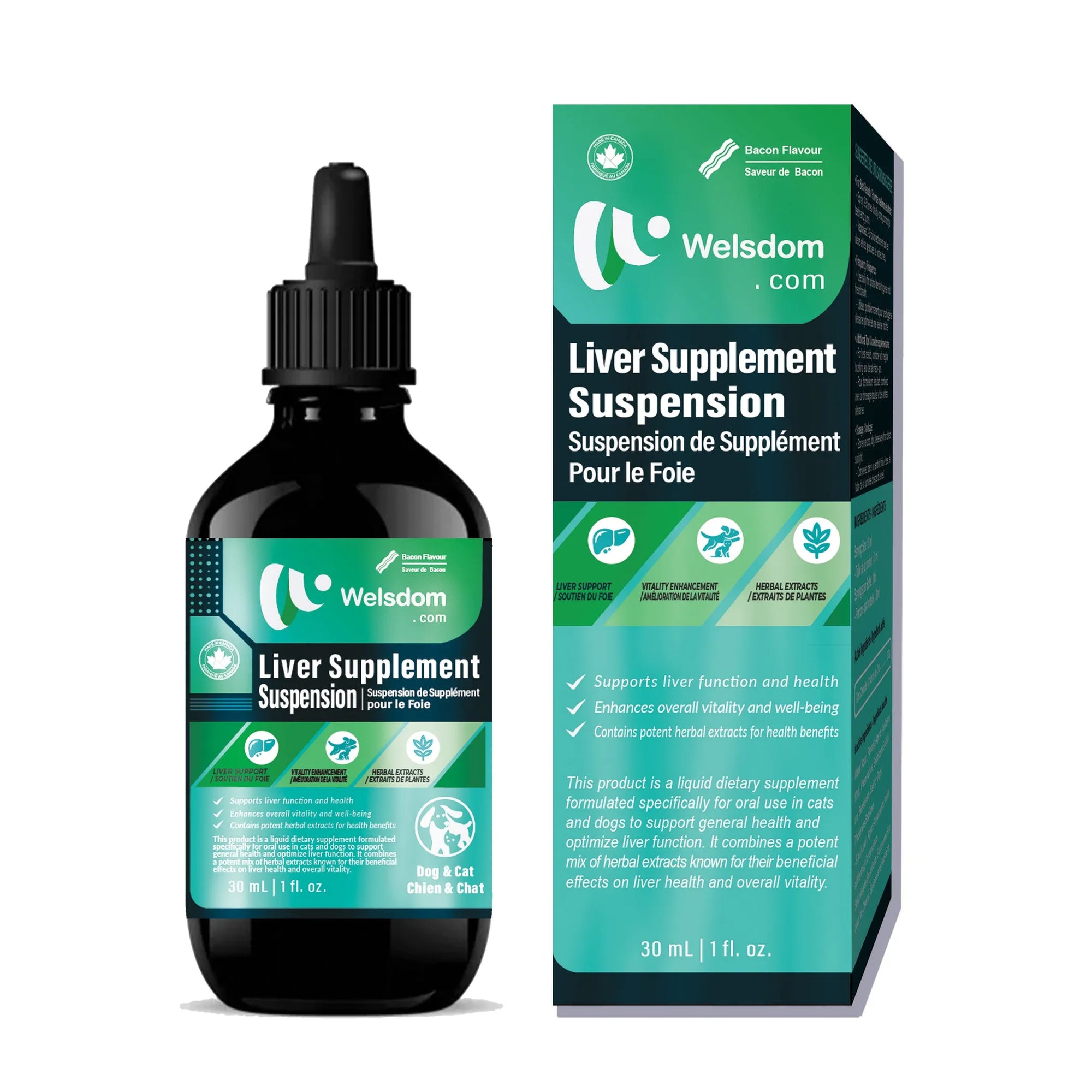4APAWS™Liver Supplement Suspension - 30mL