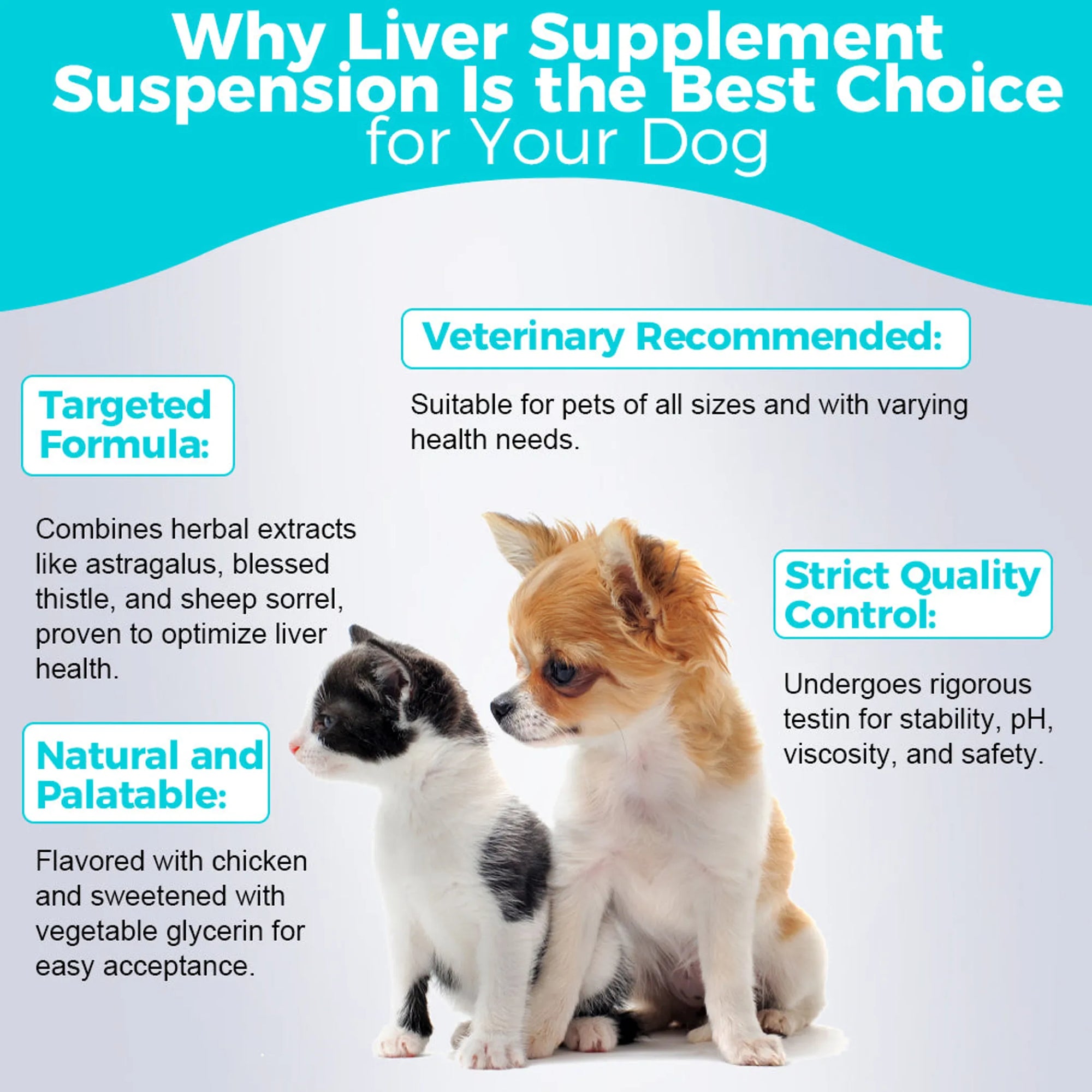 4APAWS™Liver Supplement Suspension - 30mL