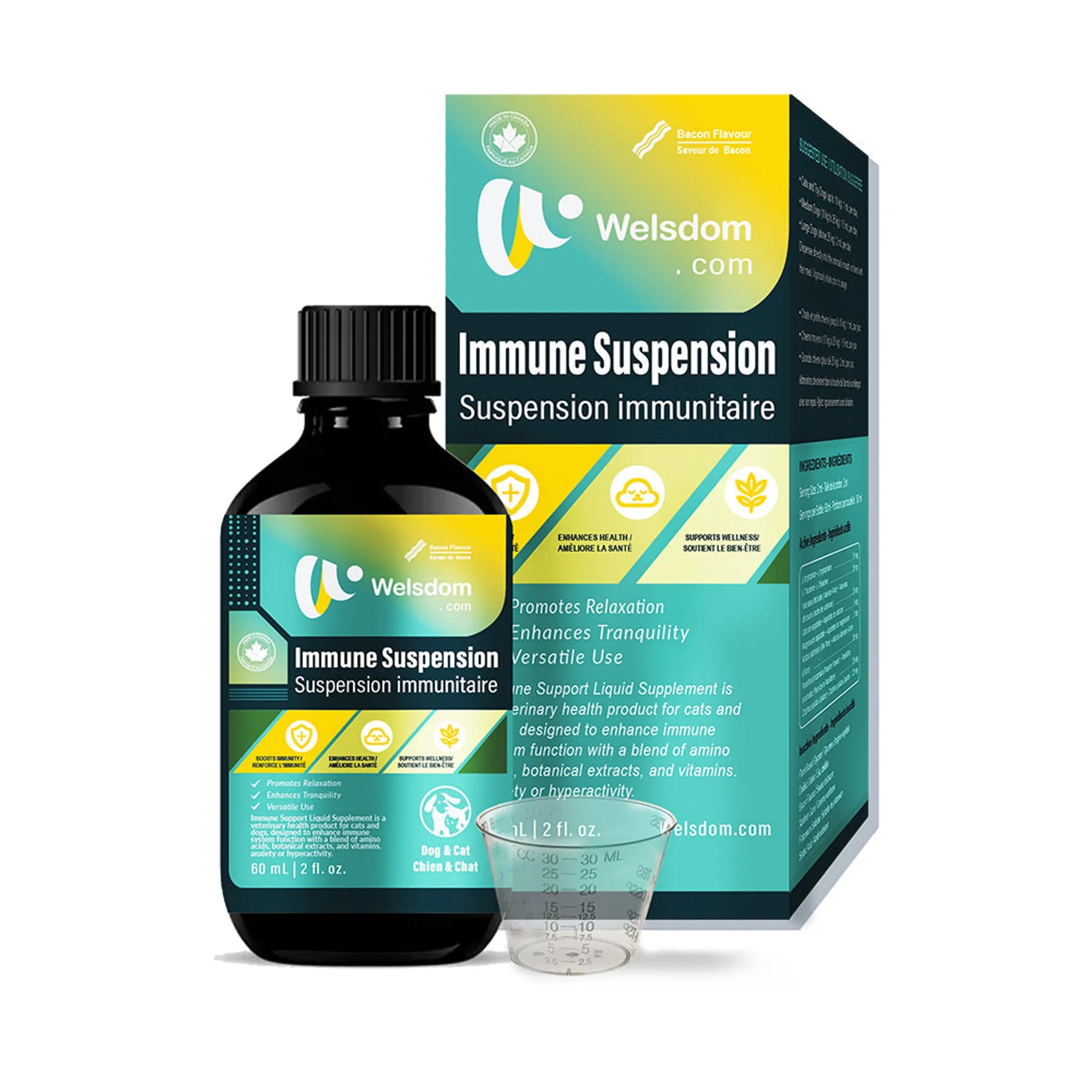 4APAWS™Immune Suspension Canadian Vet-Approved Liquid (60mL)