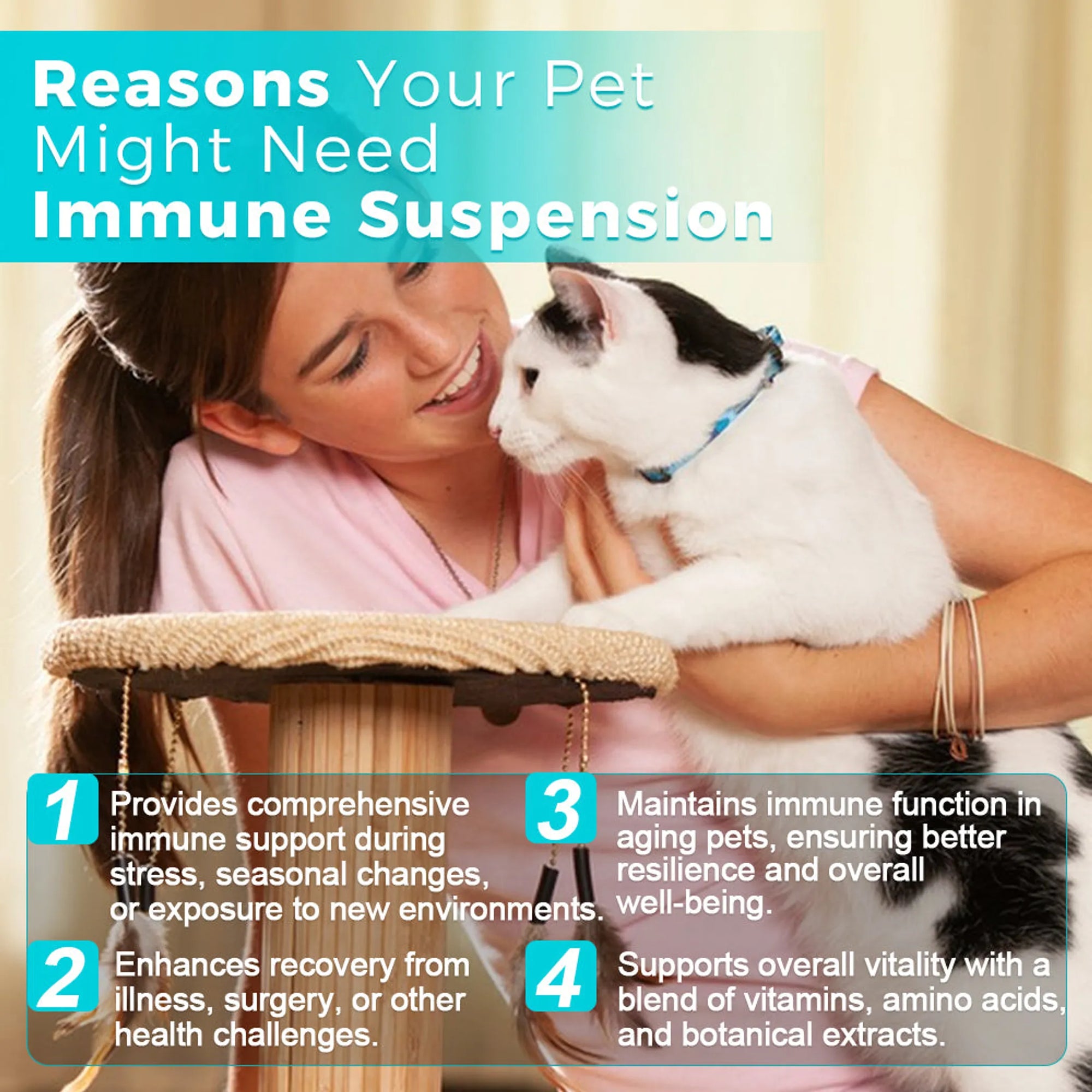 4APAWS™Immune Suspension Canadian Vet-Approved Liquid (60mL)