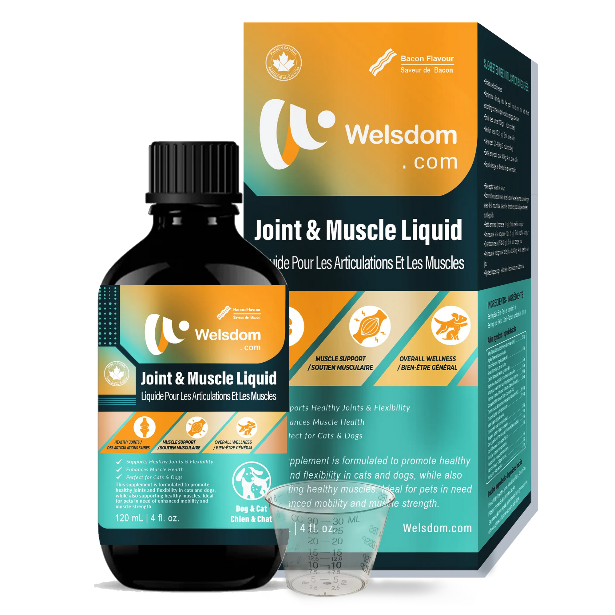 4APAWS™Joint & Muscle Liquid - 120mL