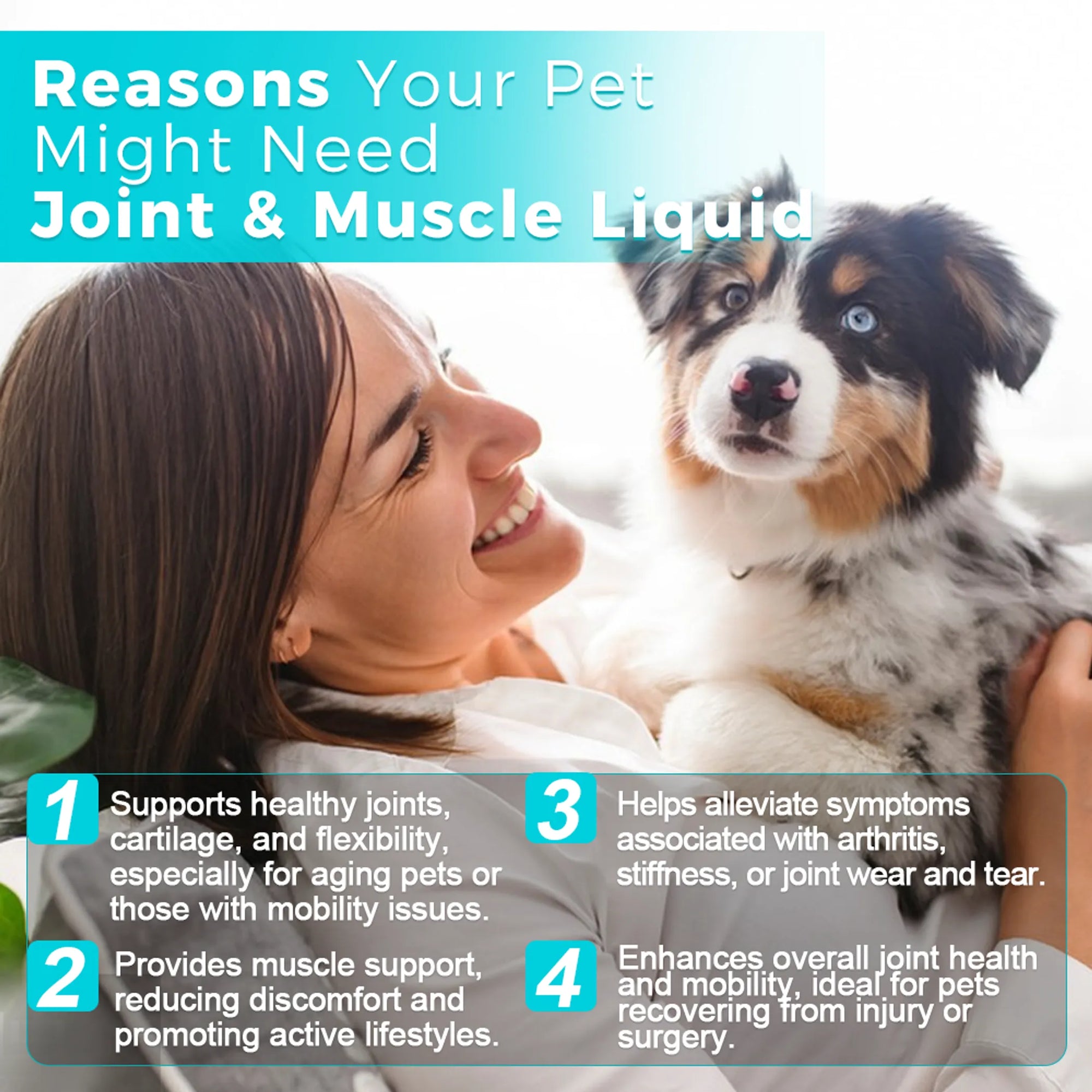4APAWS™Joint & Muscle Liquid - 120mL