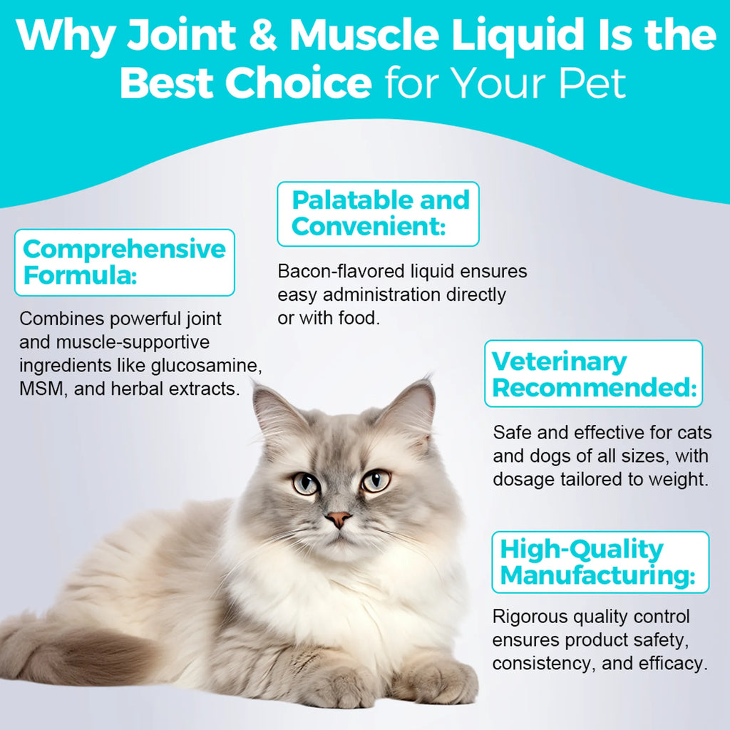 4APAWS™Joint & Muscle Liquid - 120mL