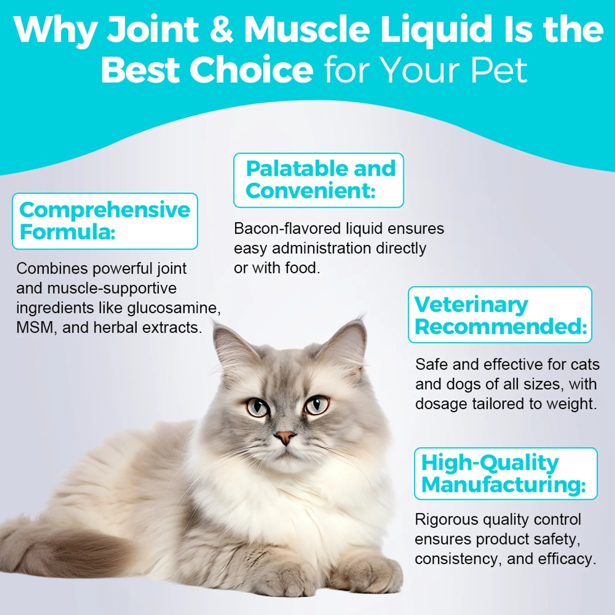 4APAWS™Joint & Muscle Liquid - 120mL