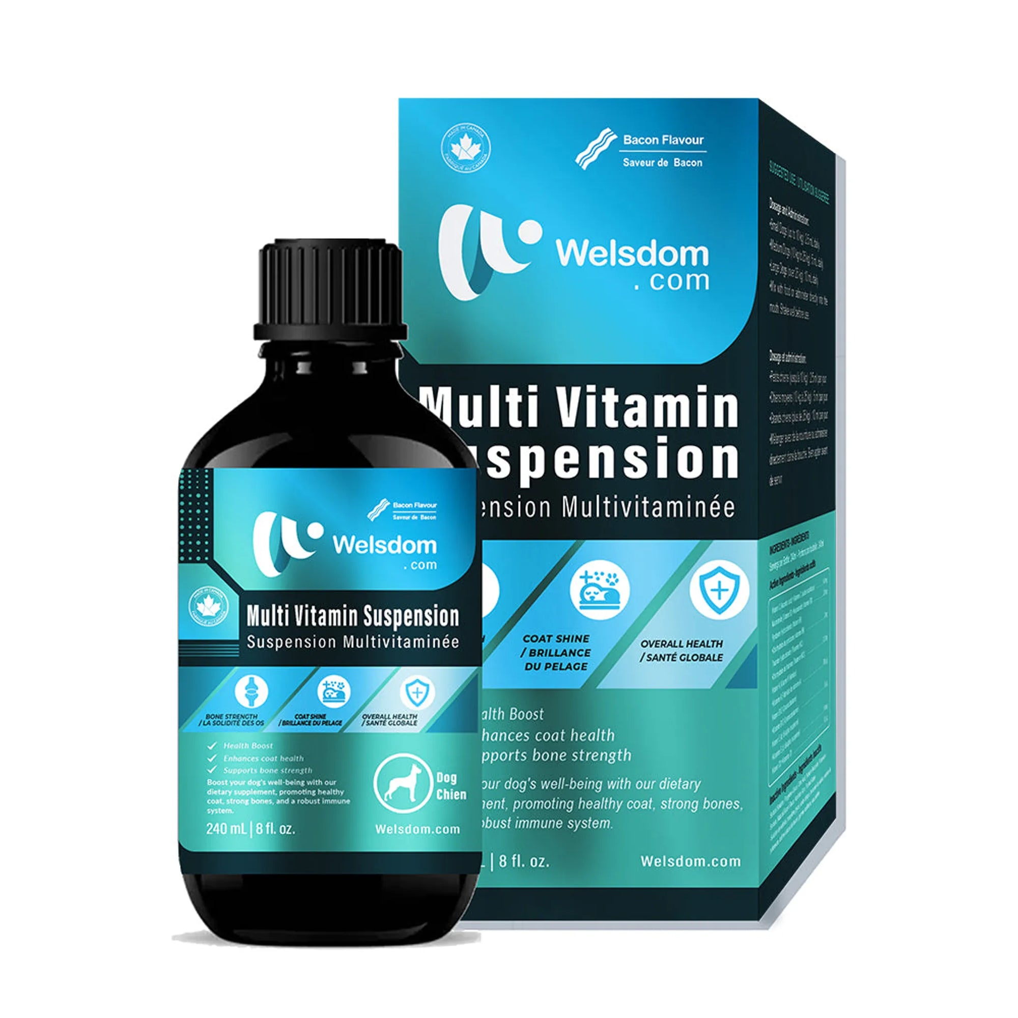4APAWS™Multi Vitamin Suspension - 240mL