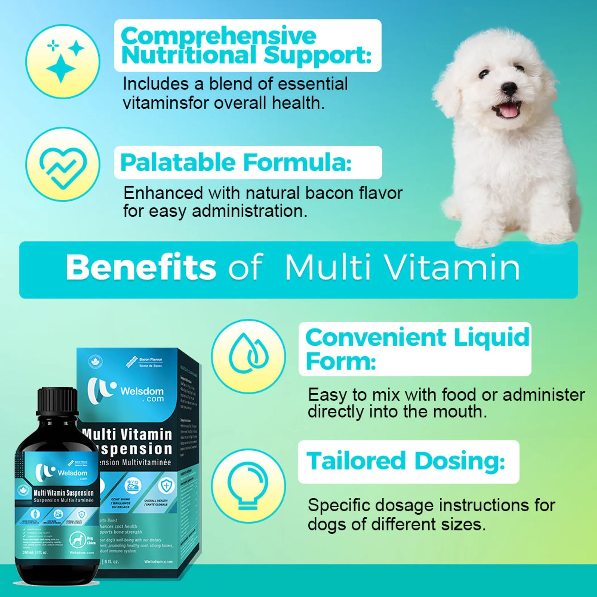 4APAWS™Multi Vitamin Suspension - 240mL