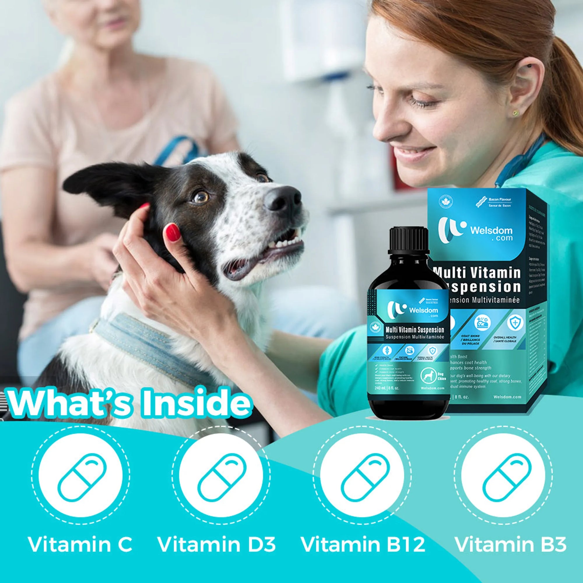 4APAWS™Multi Vitamin Suspension - 240mL