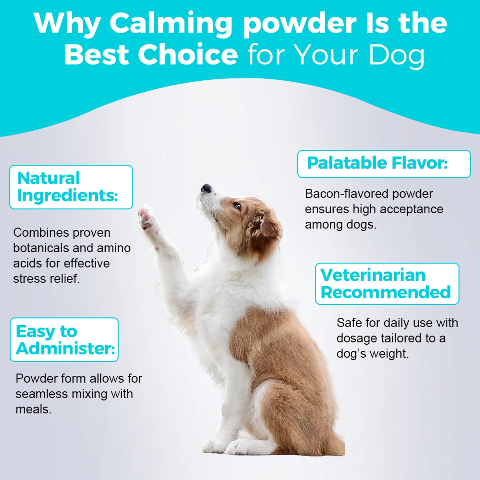 4APAWS™Calming Powder