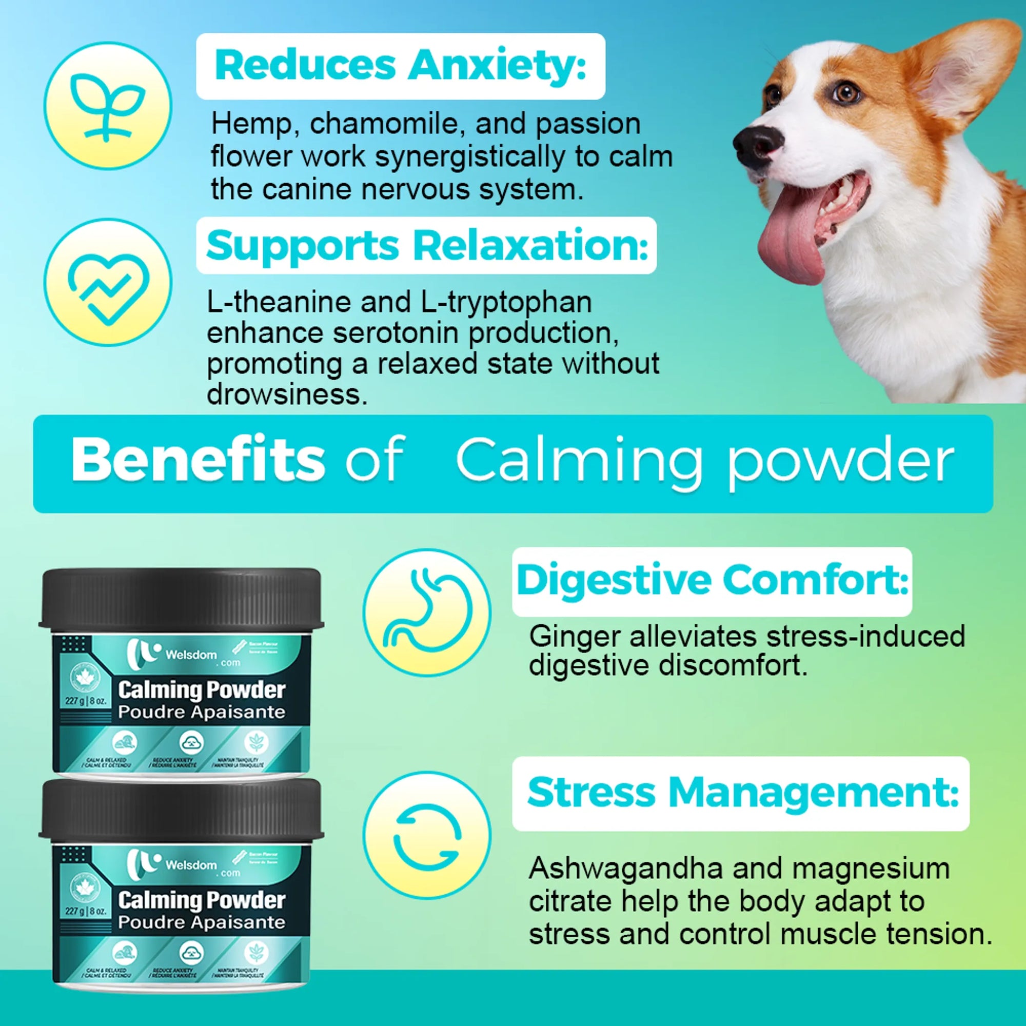 4APAWS™Calming Powder