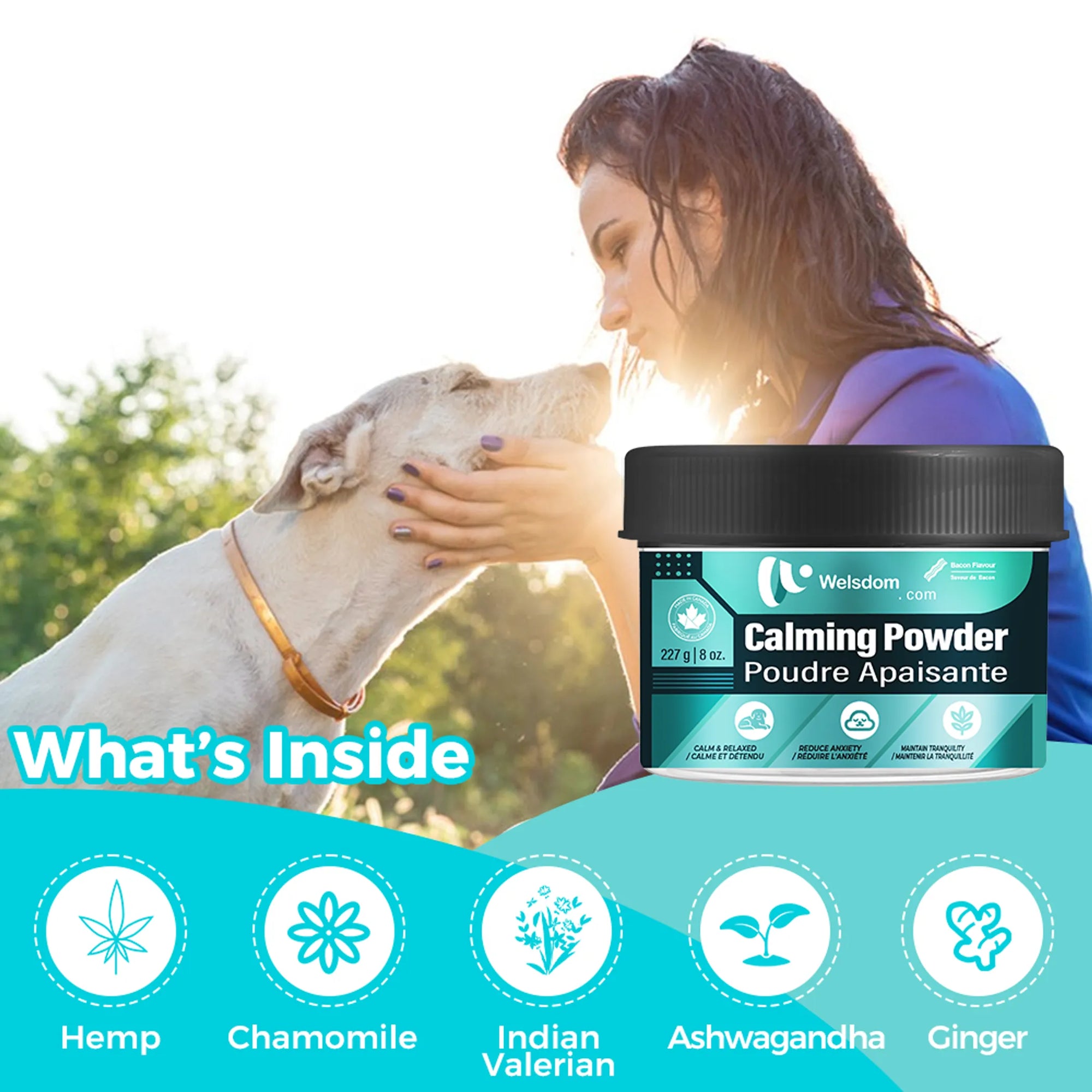 4APAWS™Calming Powder
