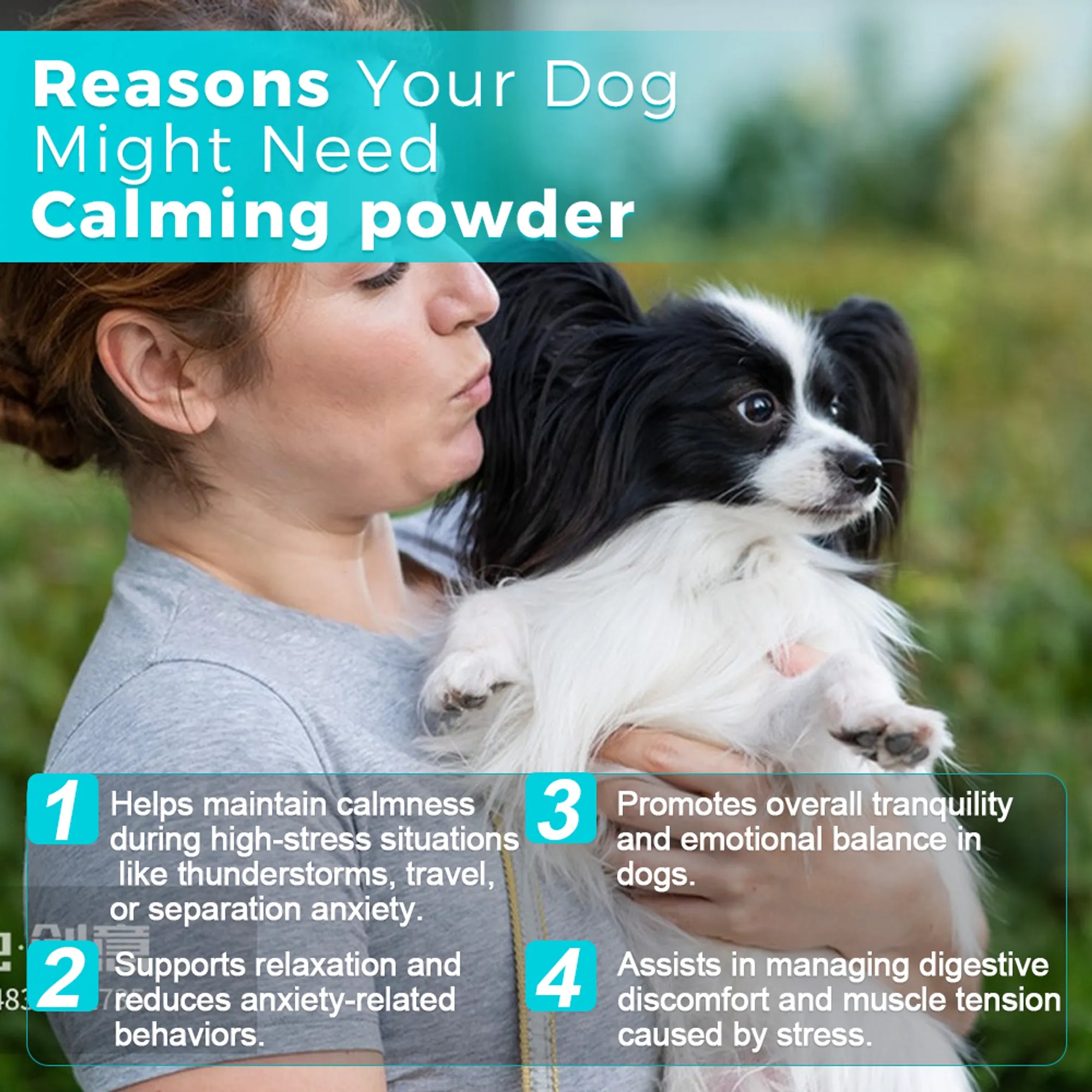 4APAWS™Calming Powder