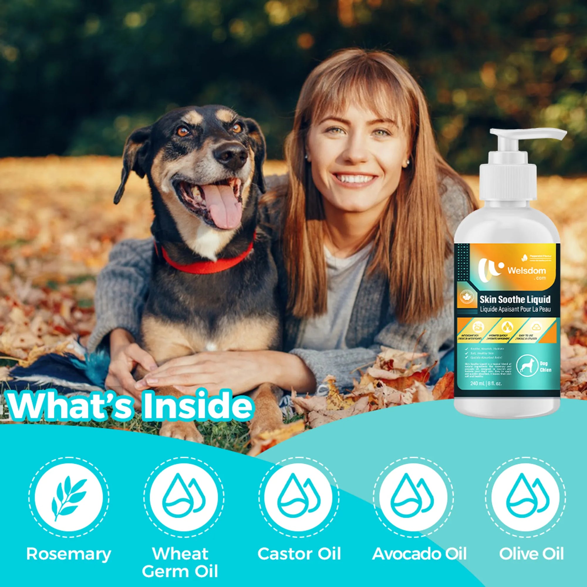 4APAWS™Skin Soothe Liquid
