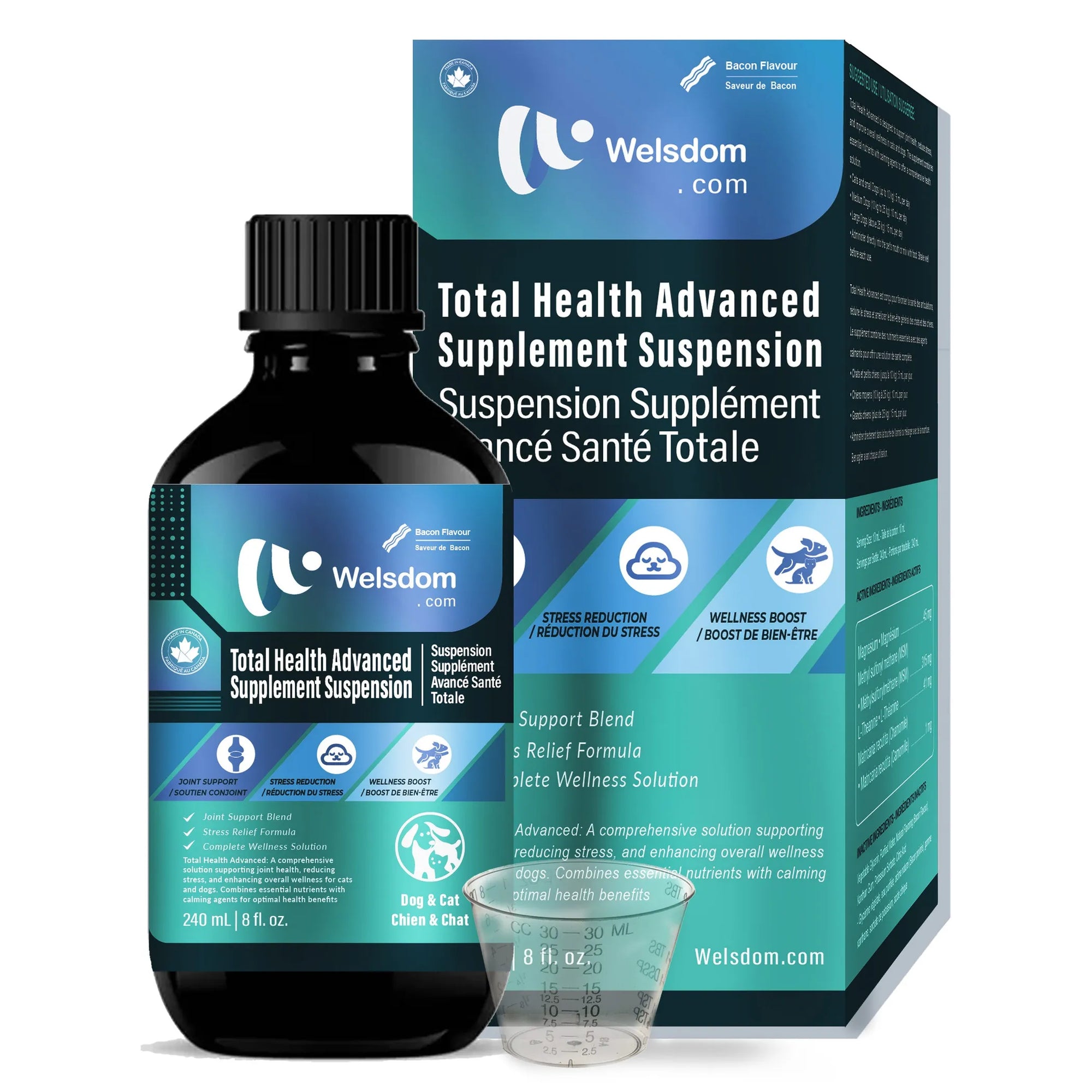 4APAWS™Total Health Advanced Supplement Suspension - 240mL