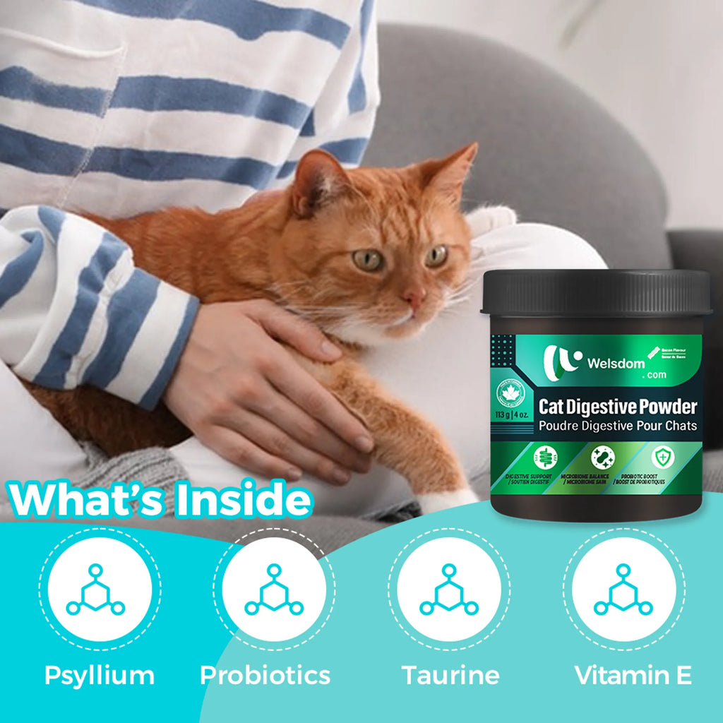 4APAWS™Cat Digestive Powder