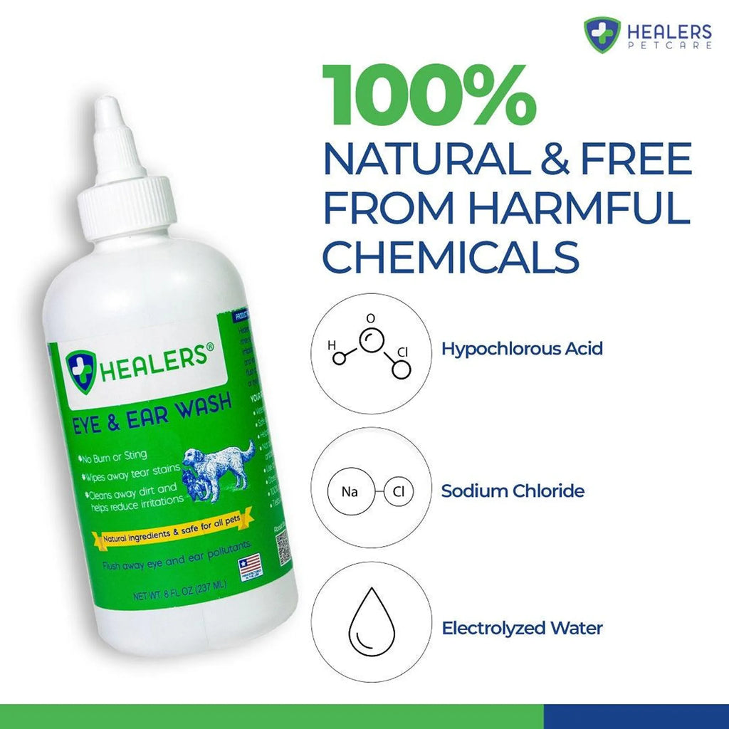 4APAWS™Healers Ear & Eye Wash Solution
