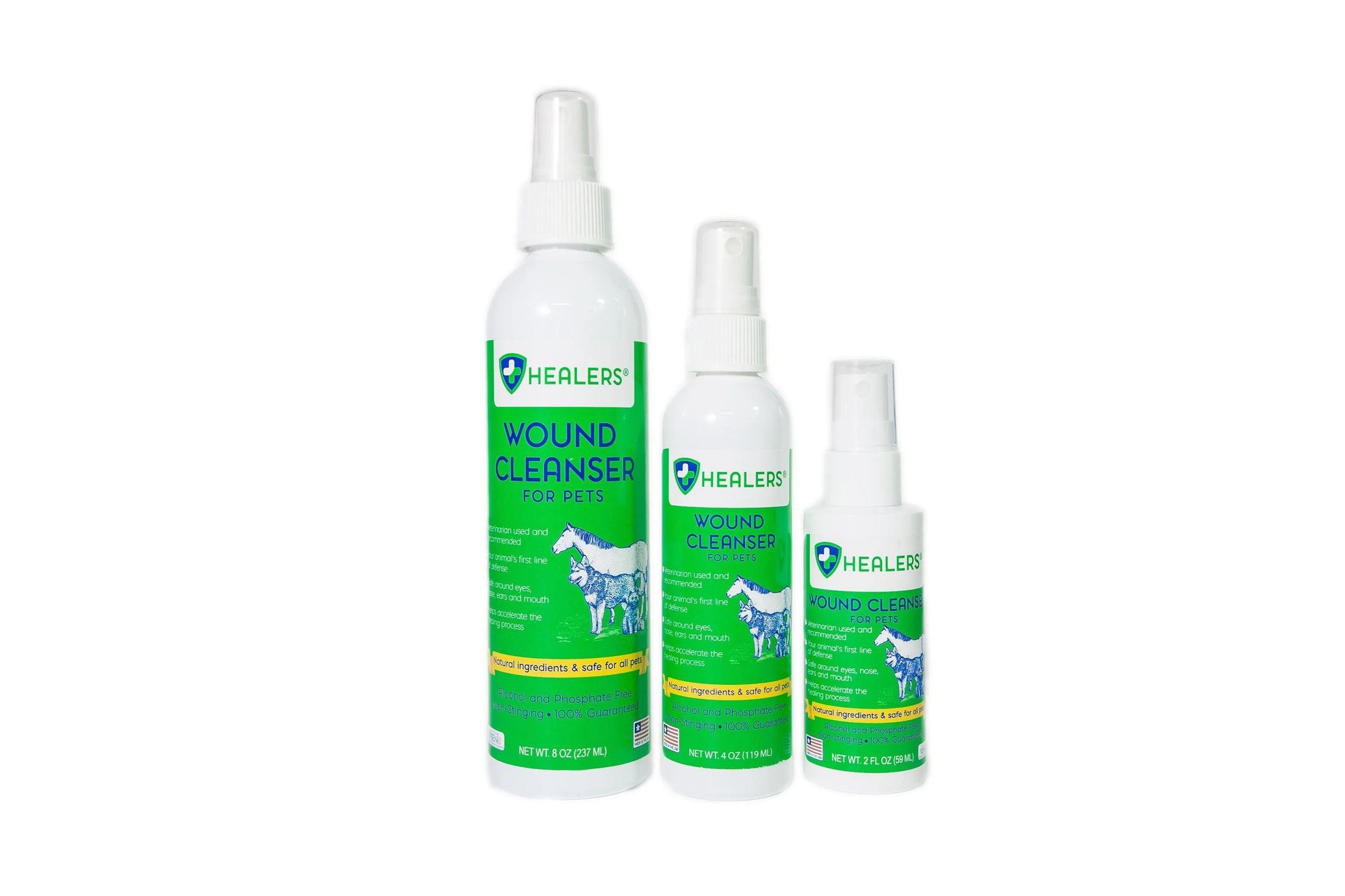 4APAWS™Healers Wound Cleanser