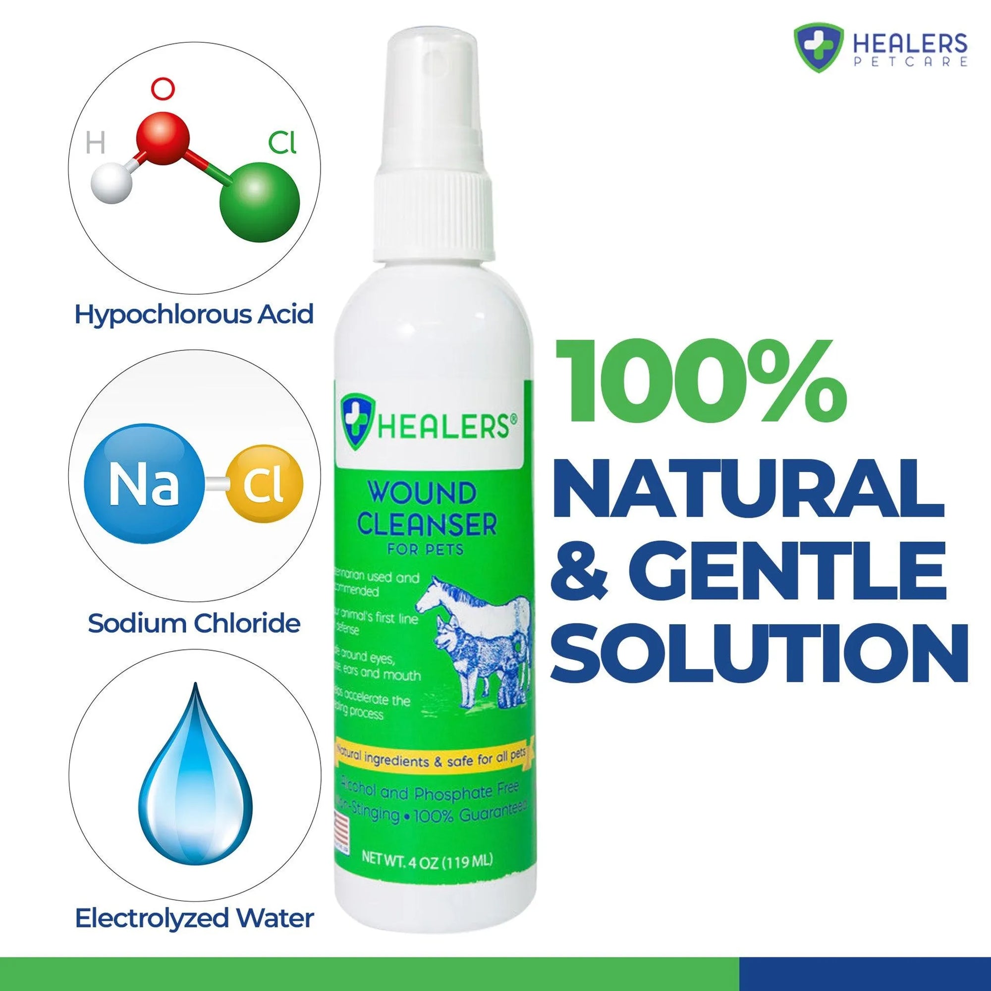4APAWS™Healers Wound Cleanser
