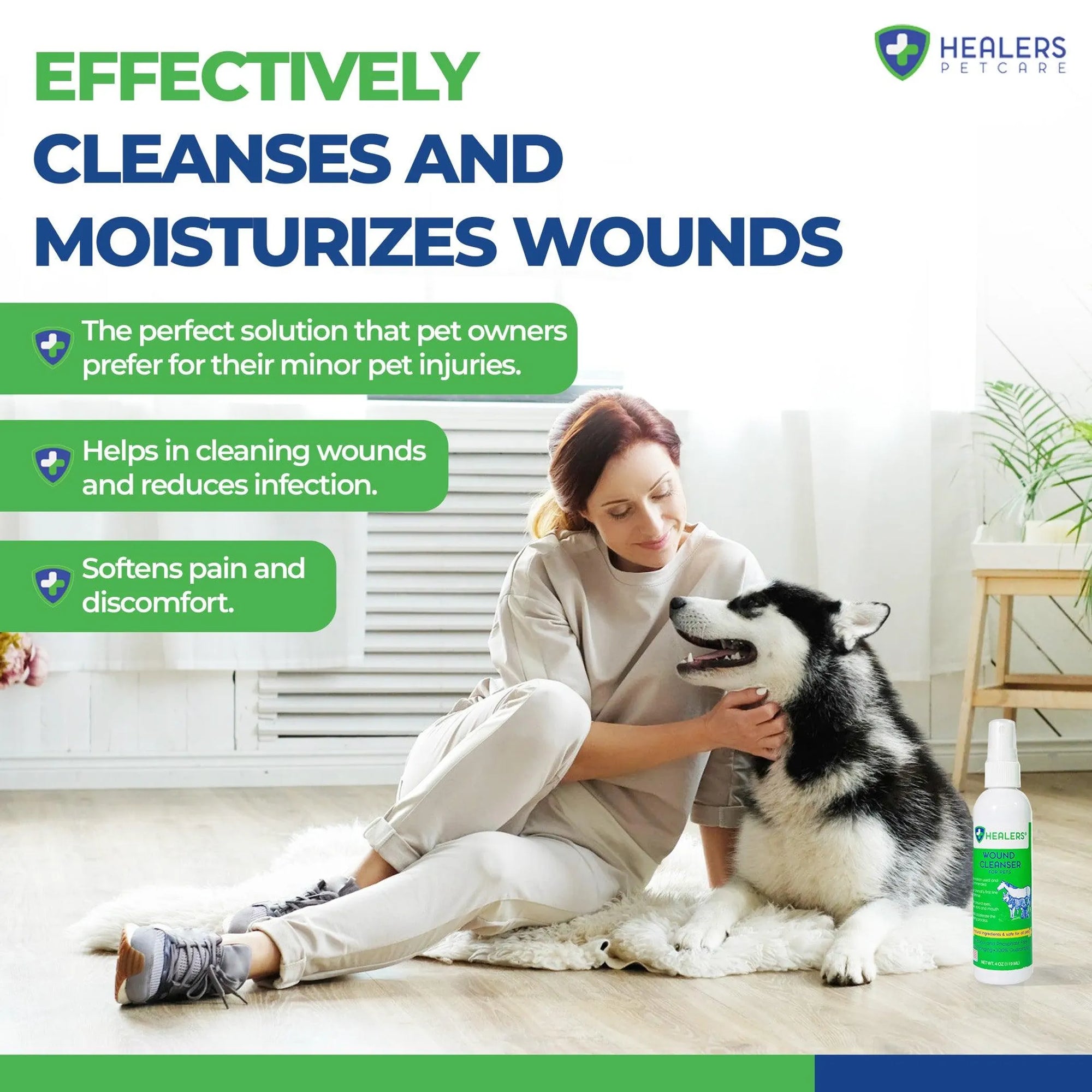 4APAWS™Healers Wound Cleanser