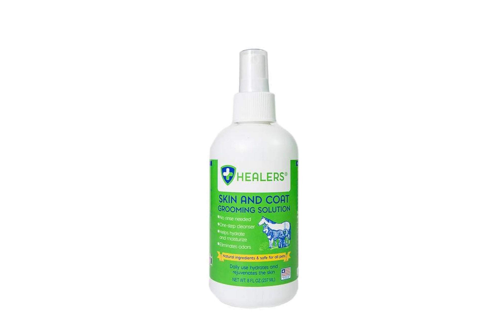 4APAWS™Healers Skin & Coat Grooming Solution
