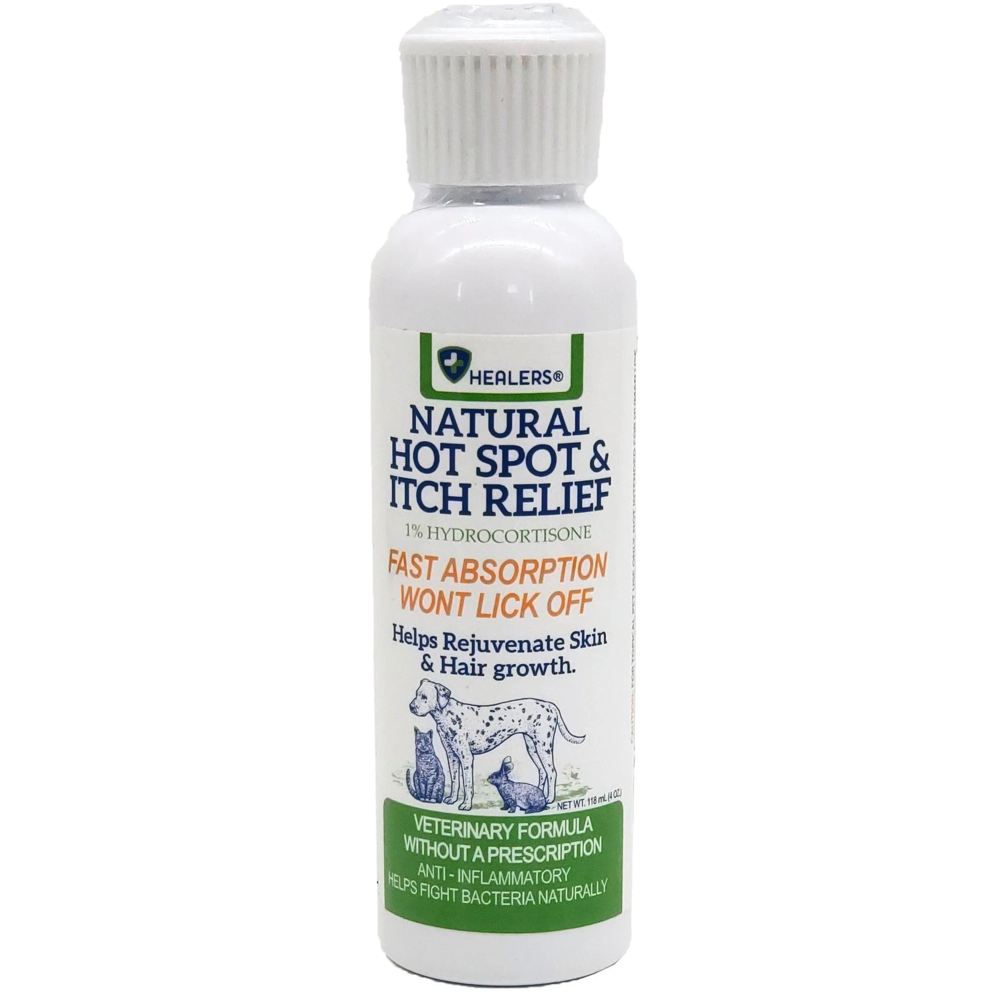 4APAWS™Healers Hot Spot & Itch Relief Aid