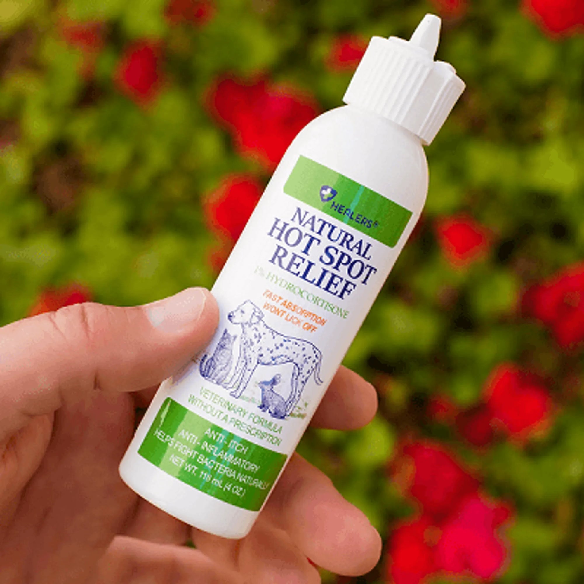 4APAWS™Healers Hot Spot & Itch Relief Aid