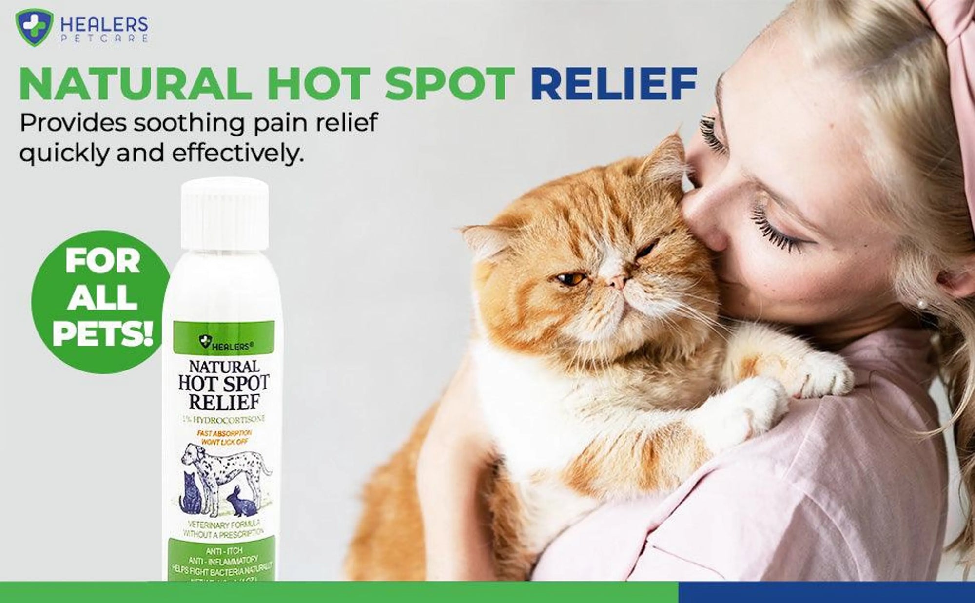 4APAWS™Healers Hot Spot & Itch Relief Aid