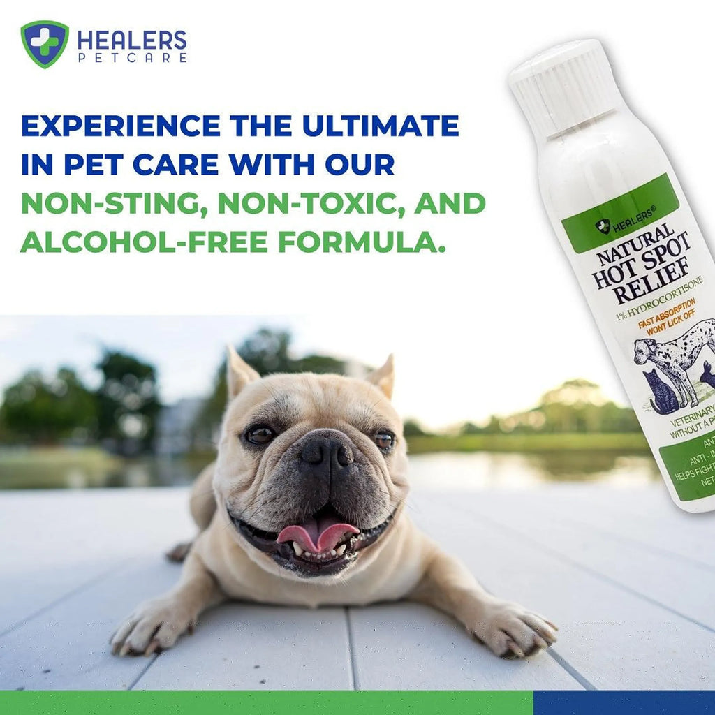 4APAWS™Healers Hot Spot & Itch Relief Aid