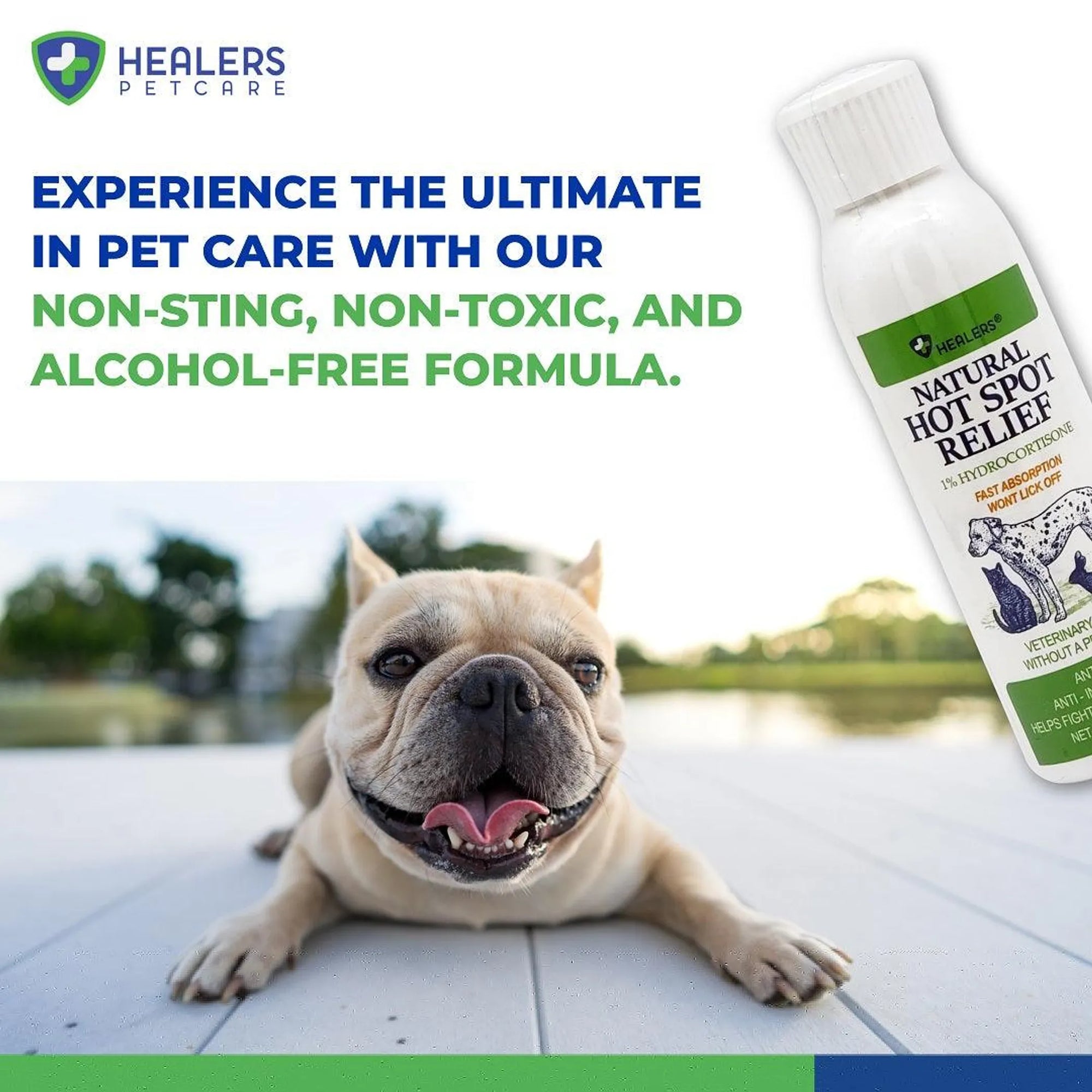 4APAWS™Healers Hot Spot & Itch Relief Aid