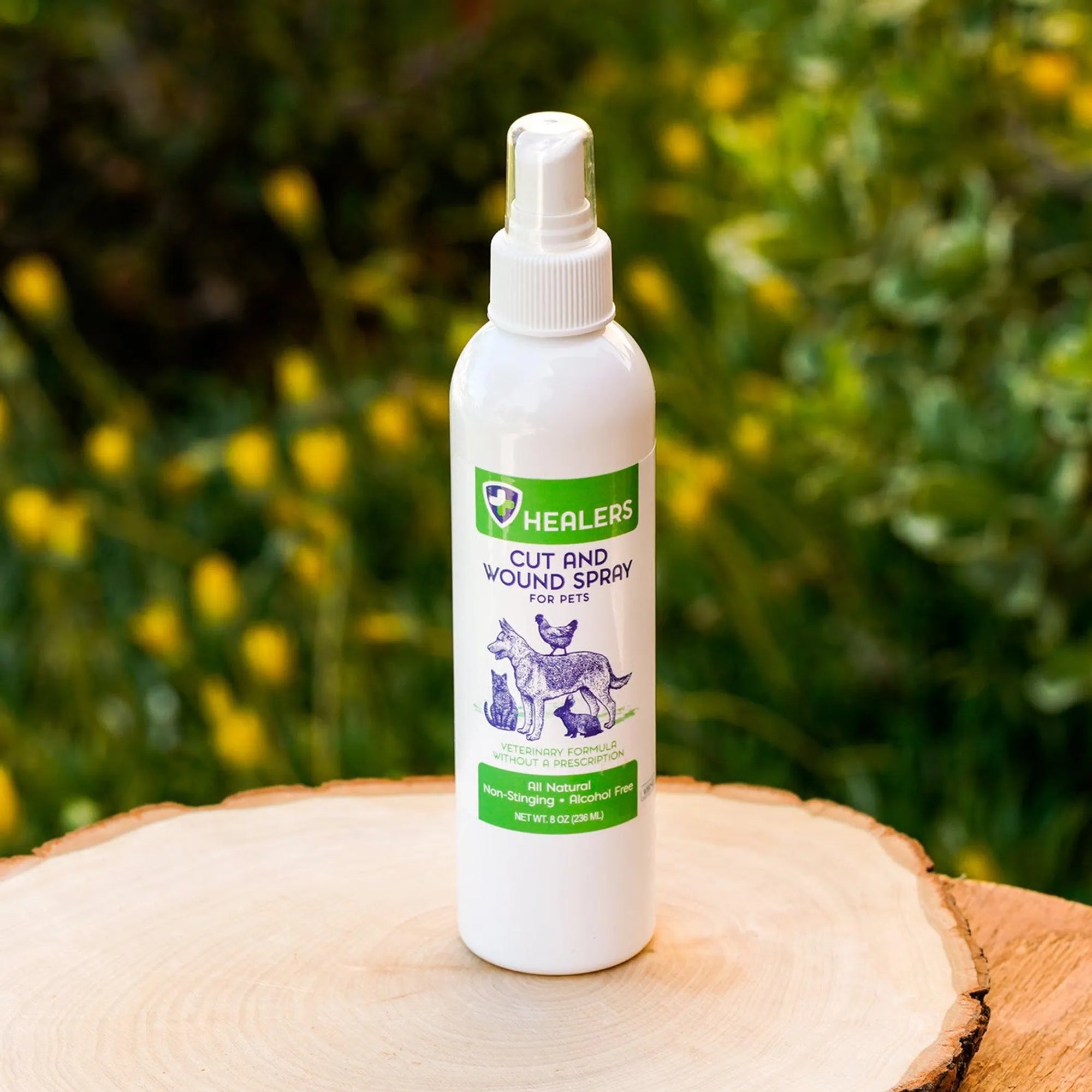 4APAWS™Healers Cut and Wound Spray For Pets