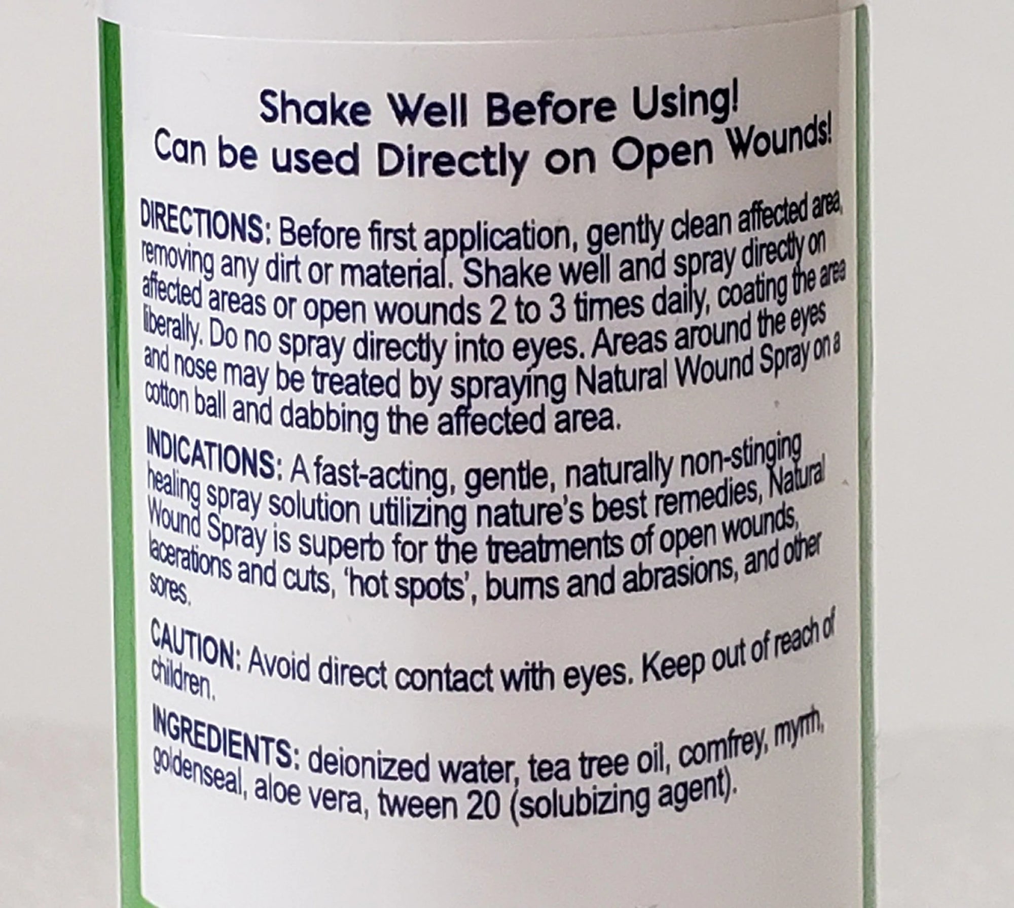 4APAWS™Healers Cut and Wound Spray For Pets