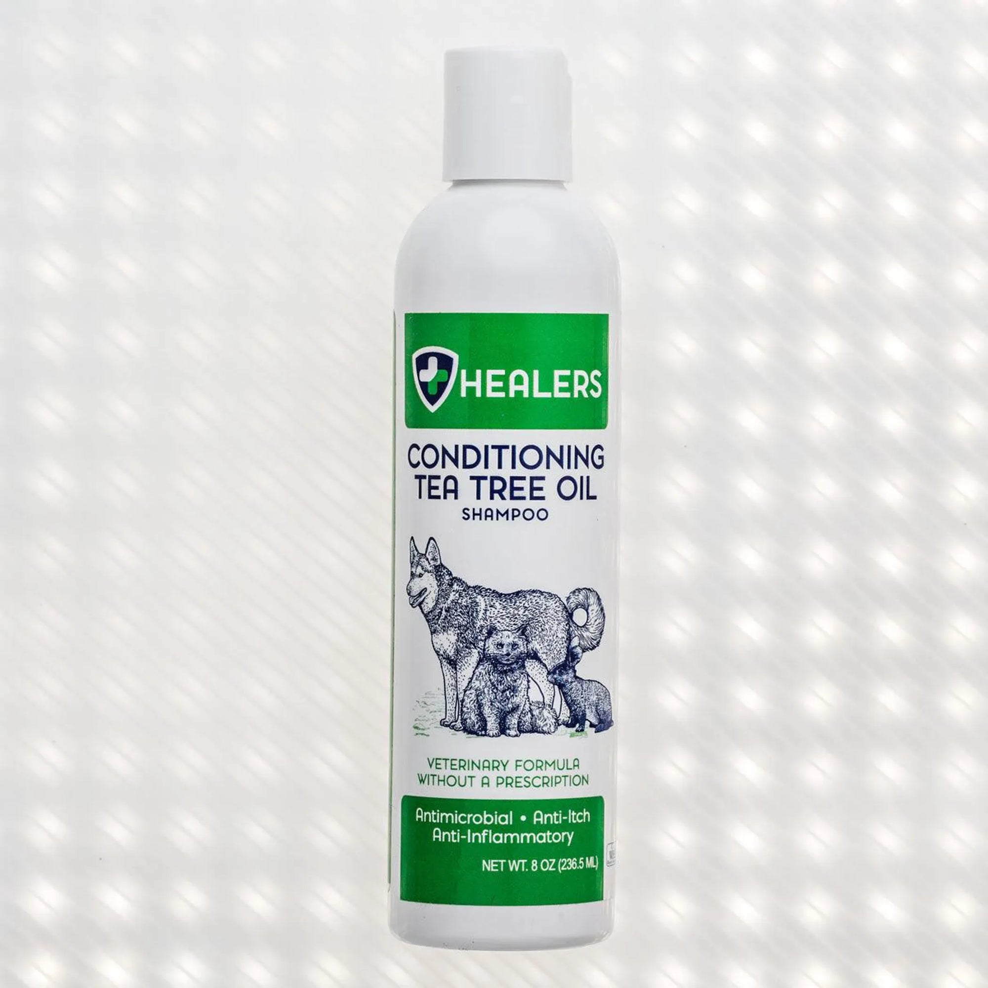 4APAWS™Healers Tea Tree Oil Conditioning Shampoo for Pets (8oz)