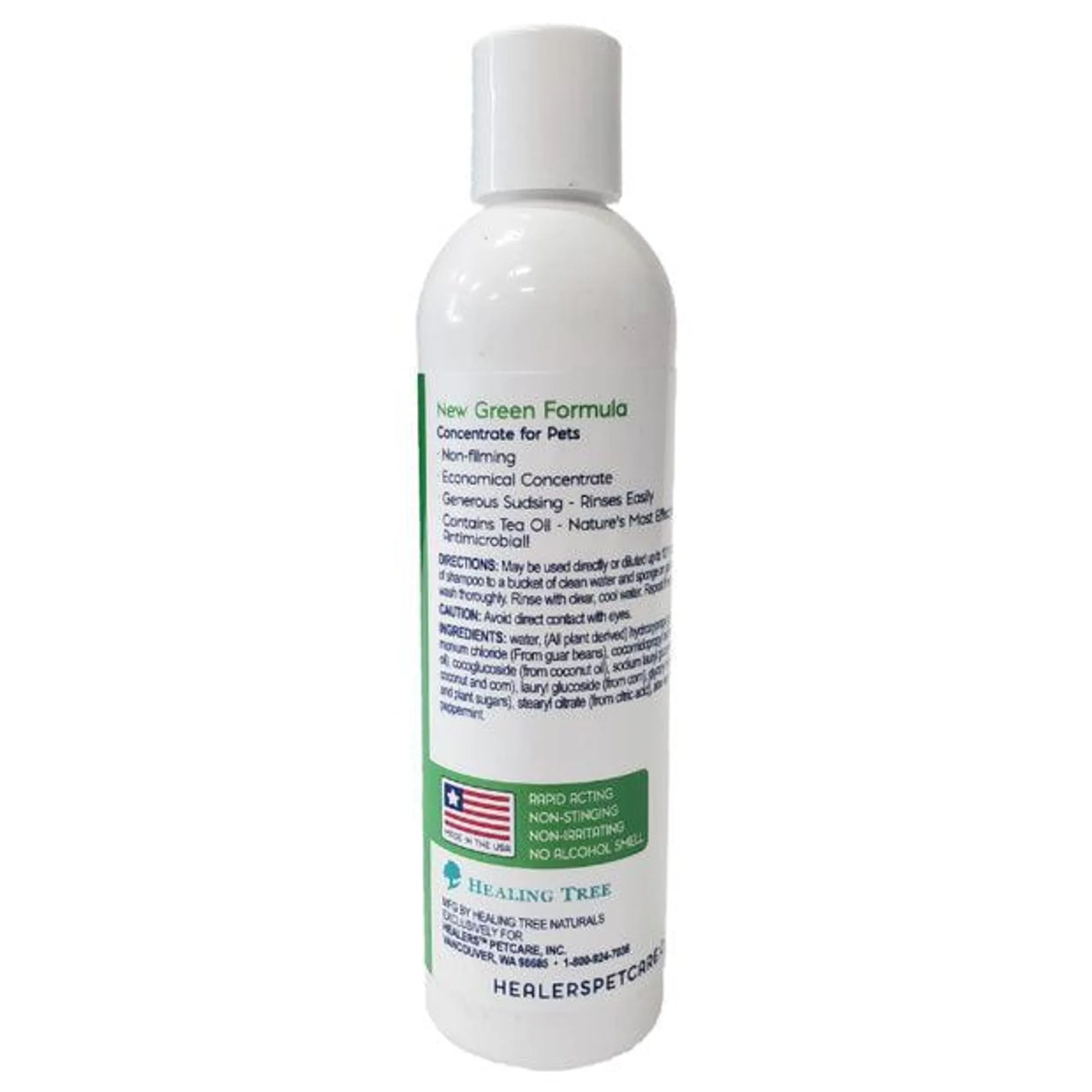 4APAWS™Healers Tea Tree Oil Conditioning Shampoo for Pets (8oz)