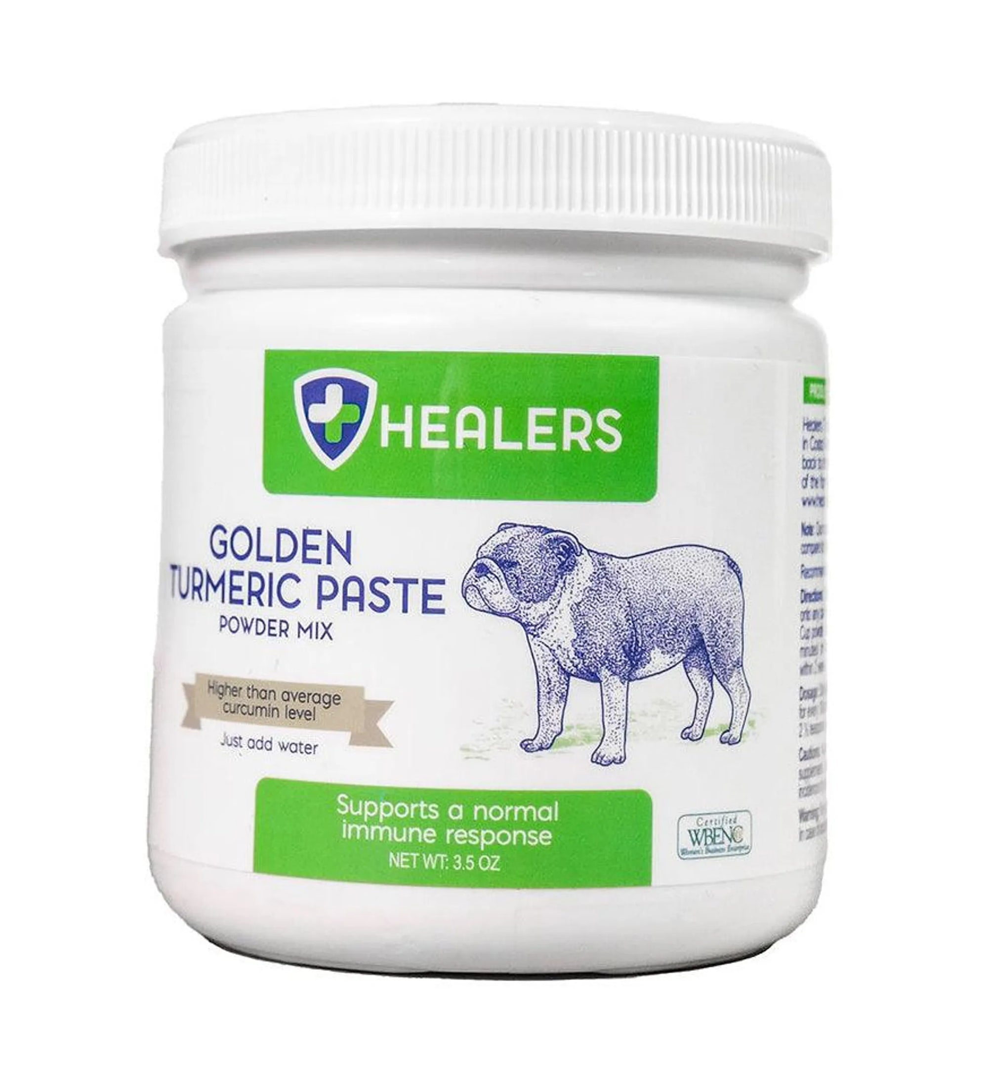 4APAWS™Healers Golden Turmeric Paste for Dogs