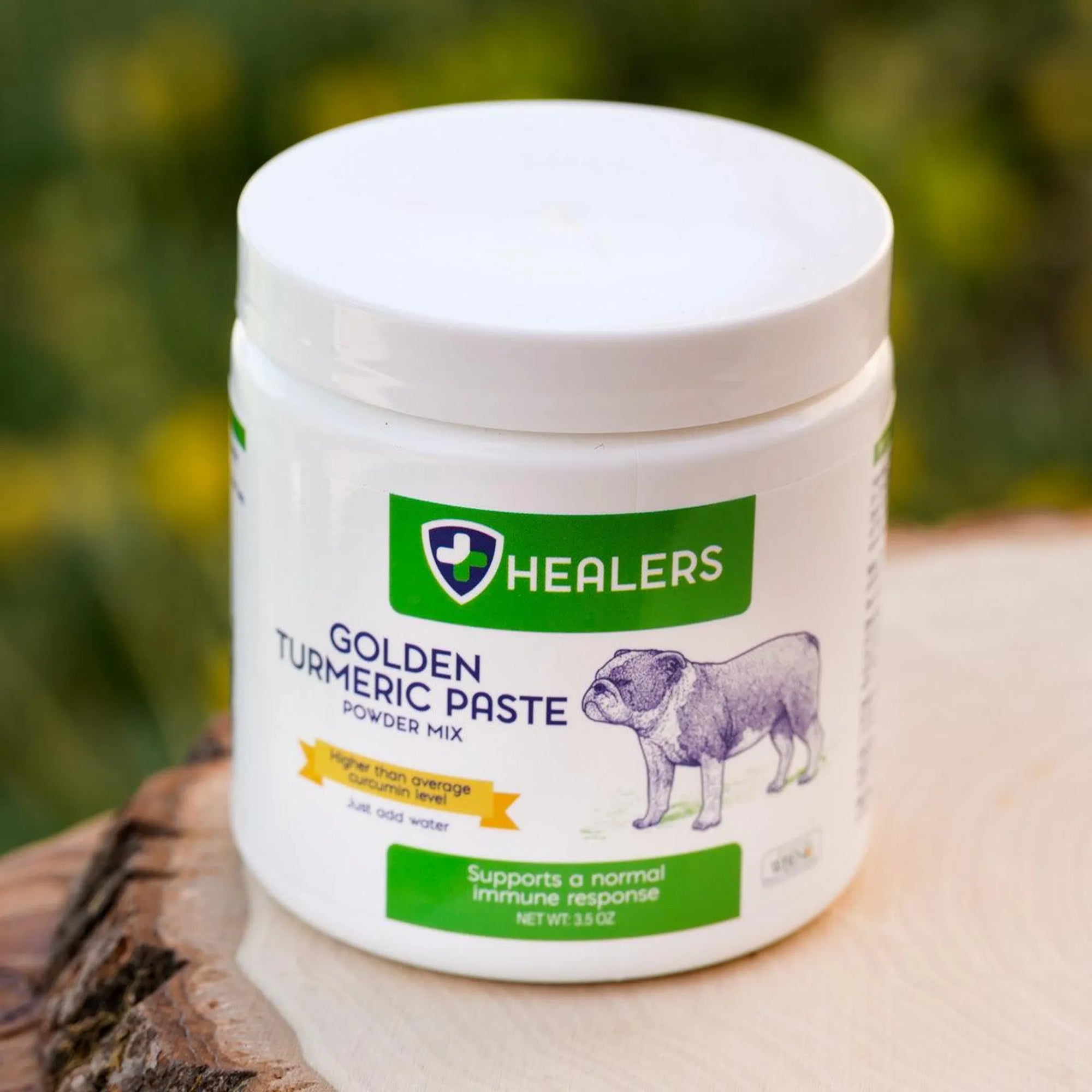 4APAWS™Healers Golden Turmeric Paste for Dogs