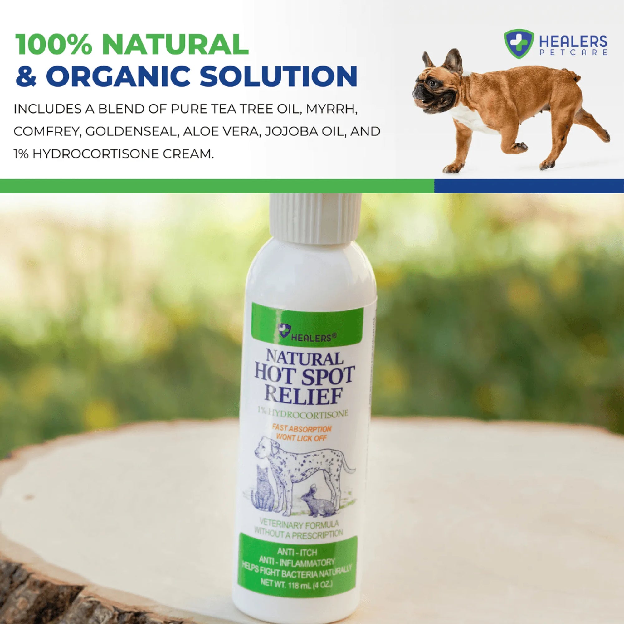 4APAWS™Natural Wound Cleanser and Skin Rejuvenation Combo