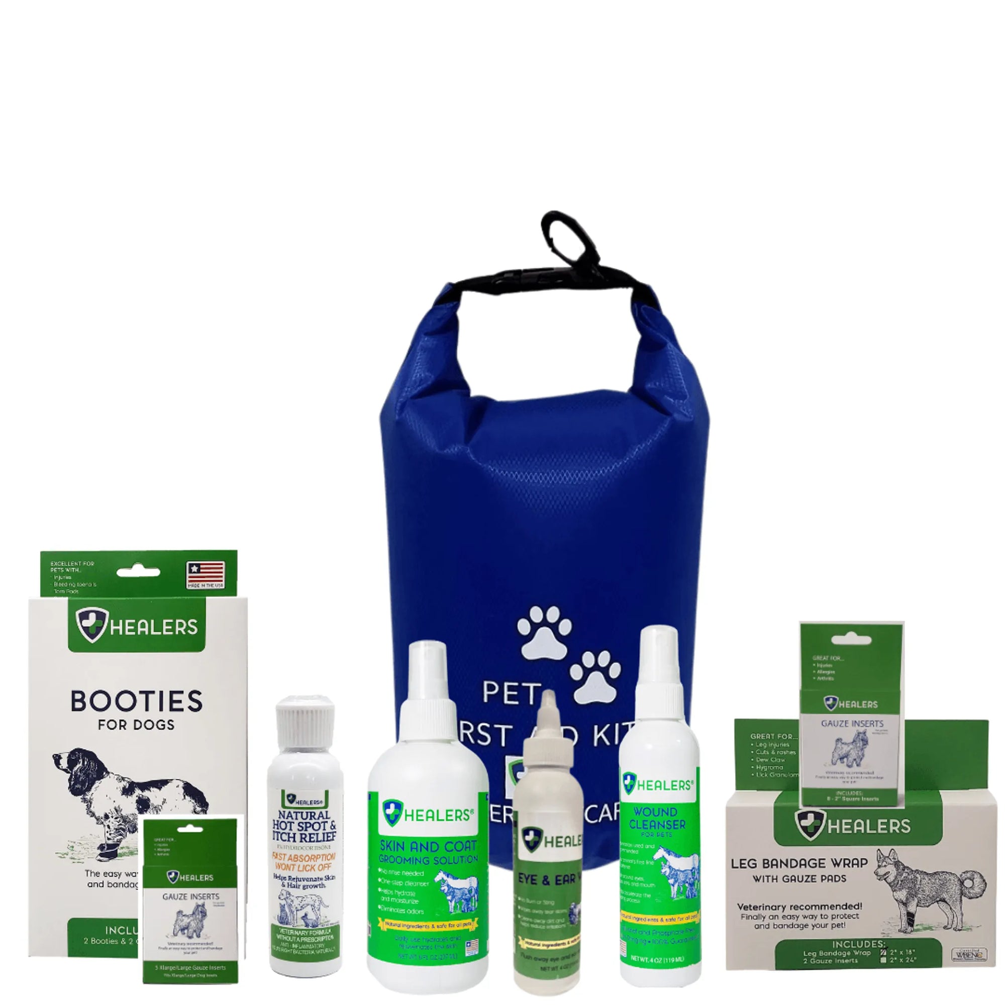 4APAWS™Healers Comprehensive First Aid Kit