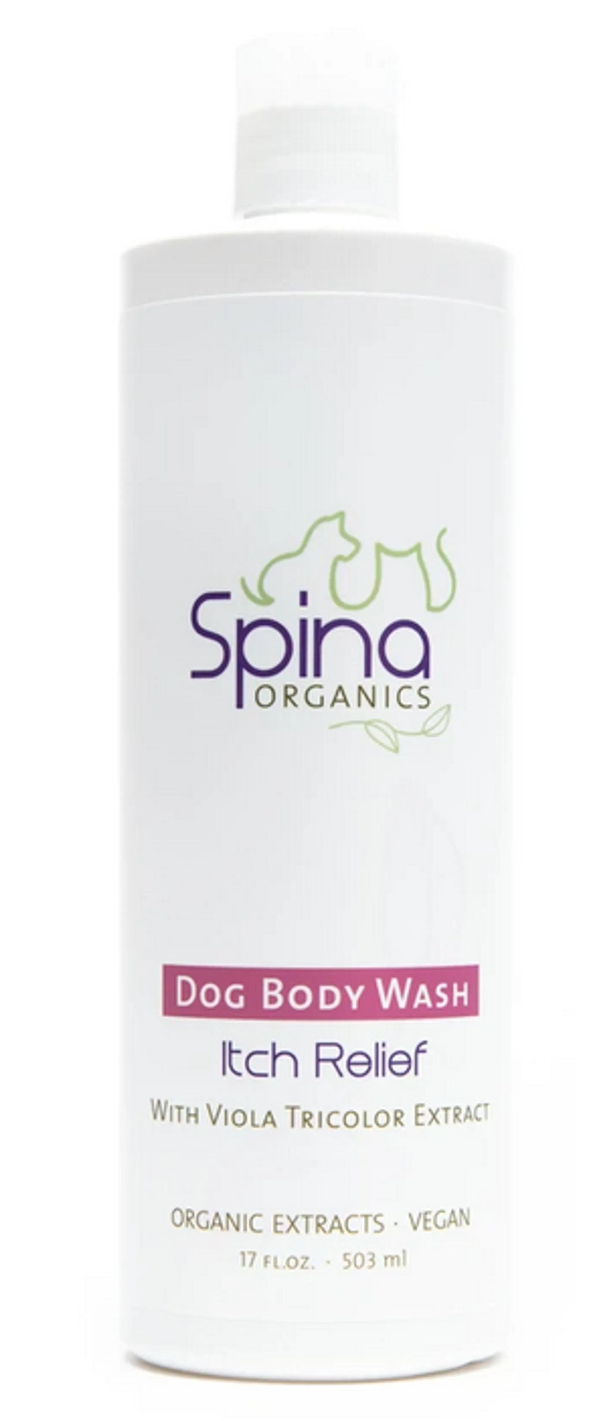 4APAWS™Itch Relief Body Wash