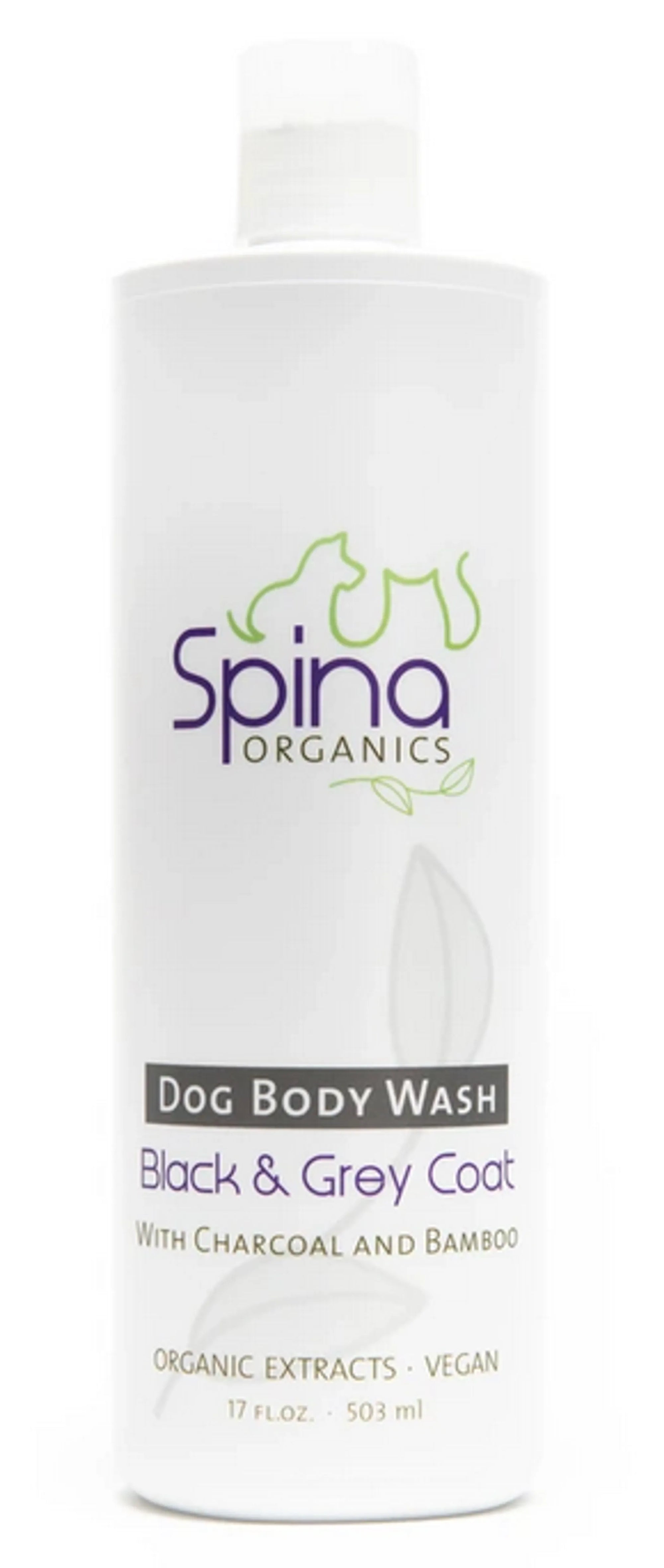 4APAWS™Black & Grey Body Wash