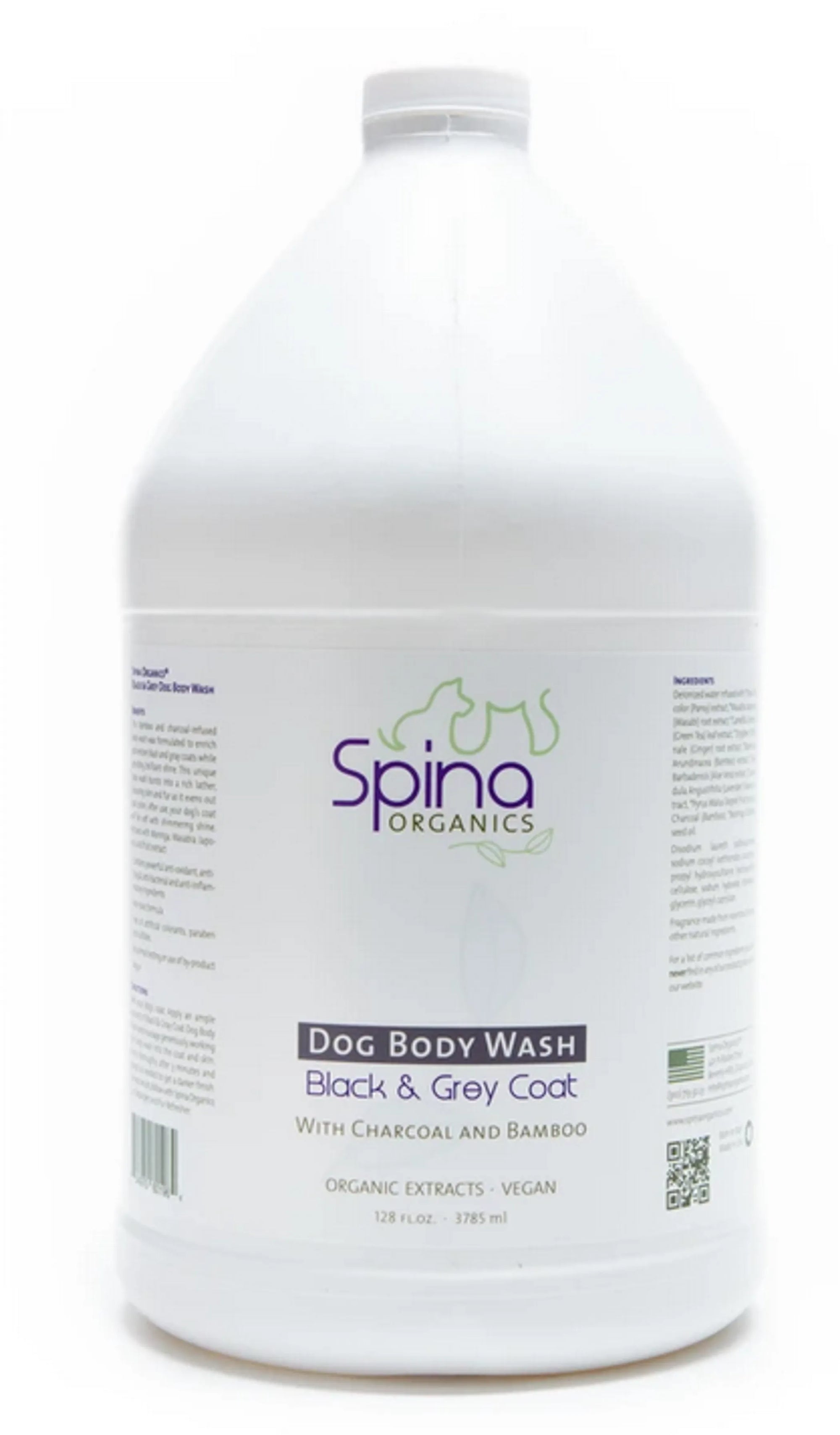 4APAWS™Black & Grey Body Wash